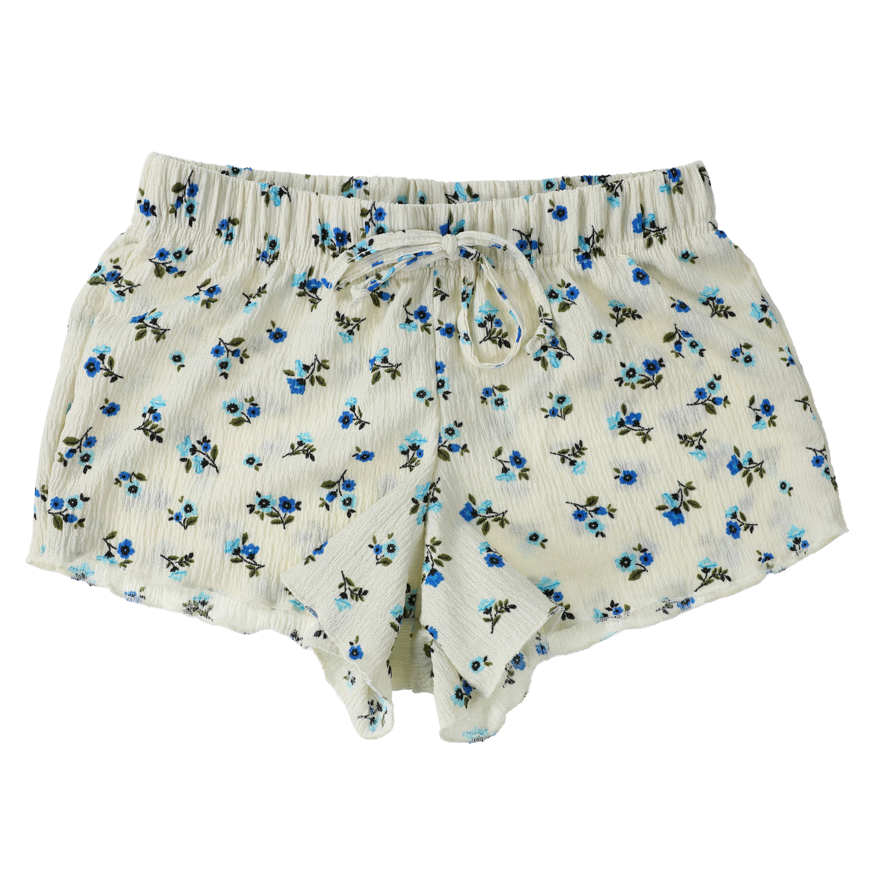 crinkle crinkle crinkle テディファーショートパンツ Crinkle Tie Shorts | Five Below