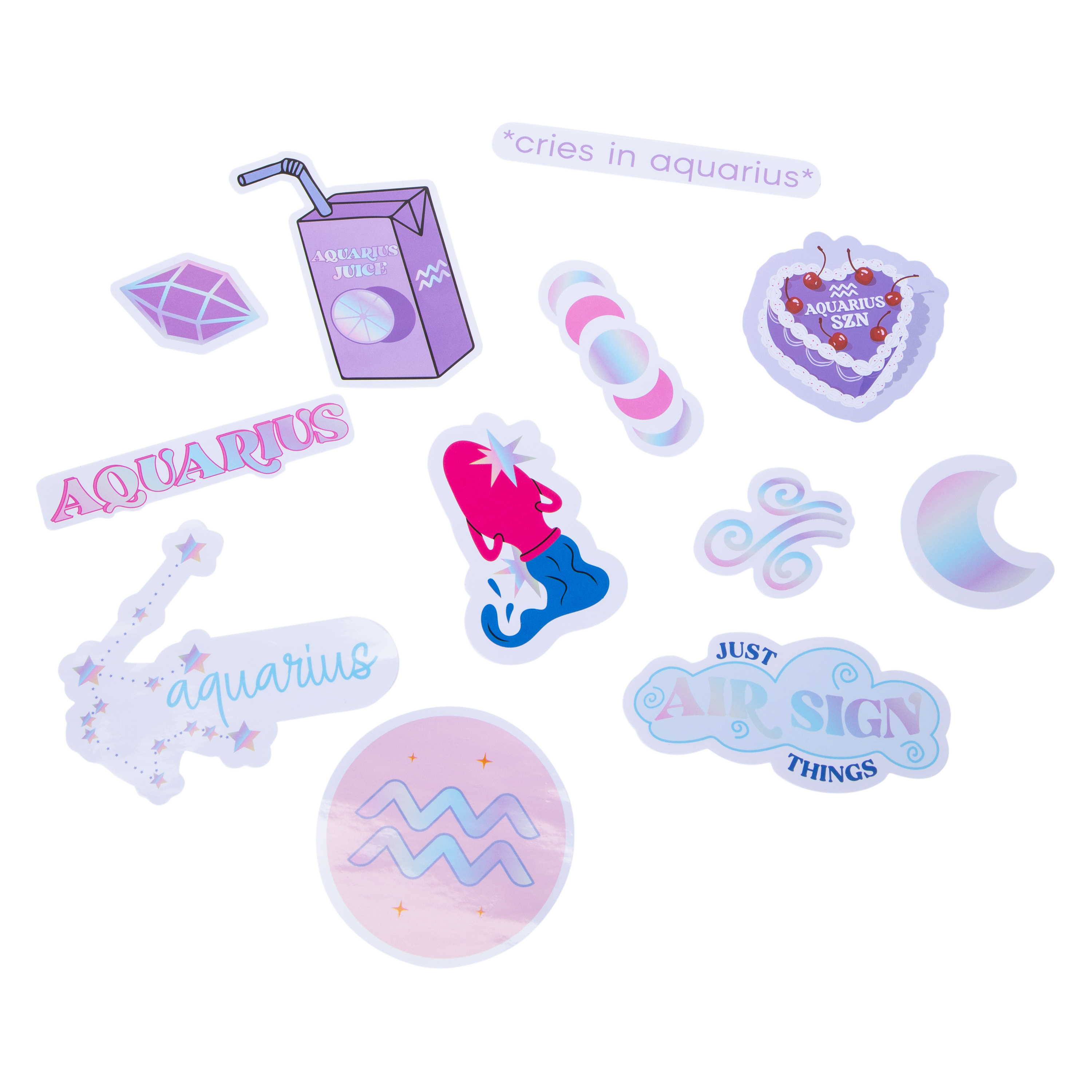 Grafix® Zodiac Stickers 12-Count