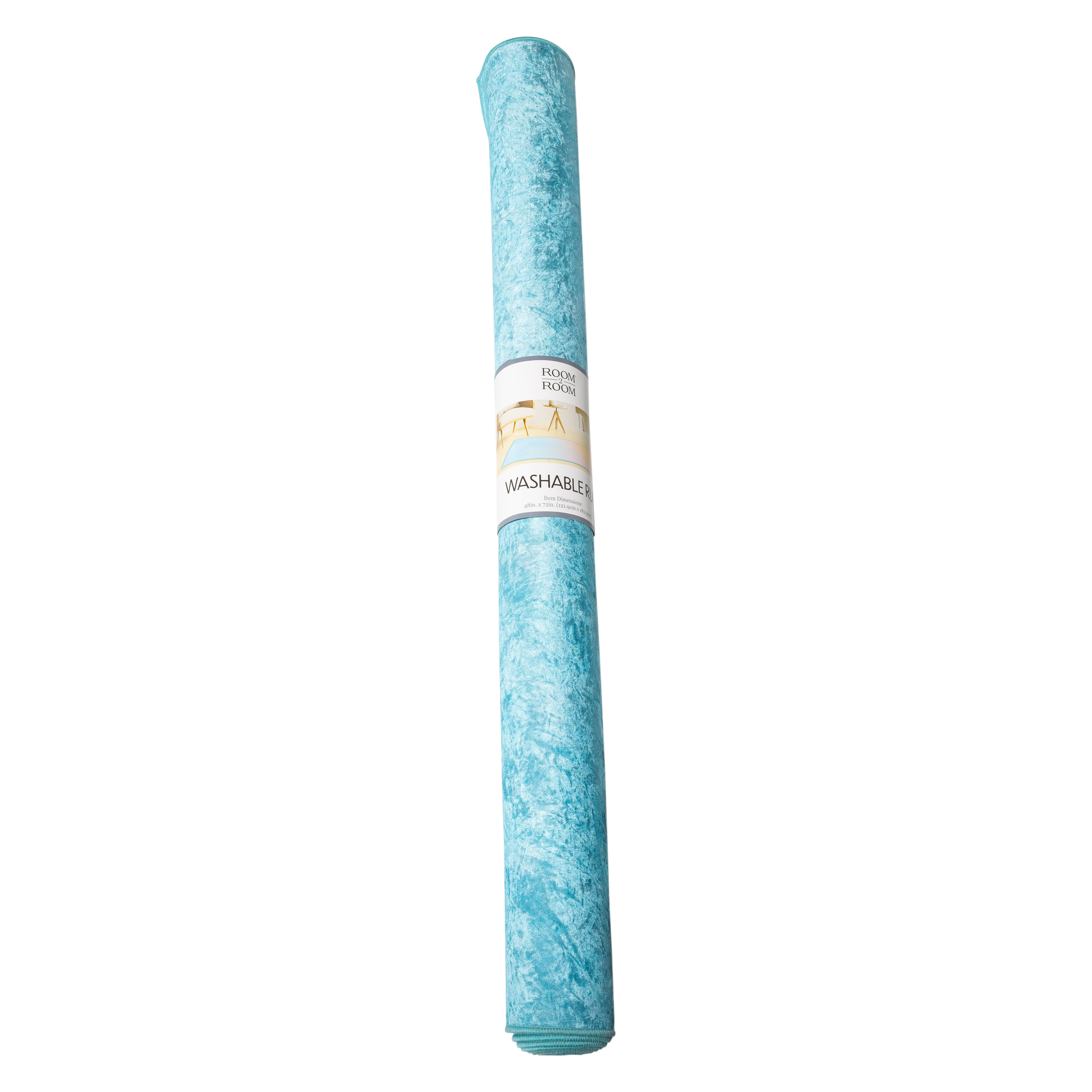 Washable Area Rug 4ft x 6ft