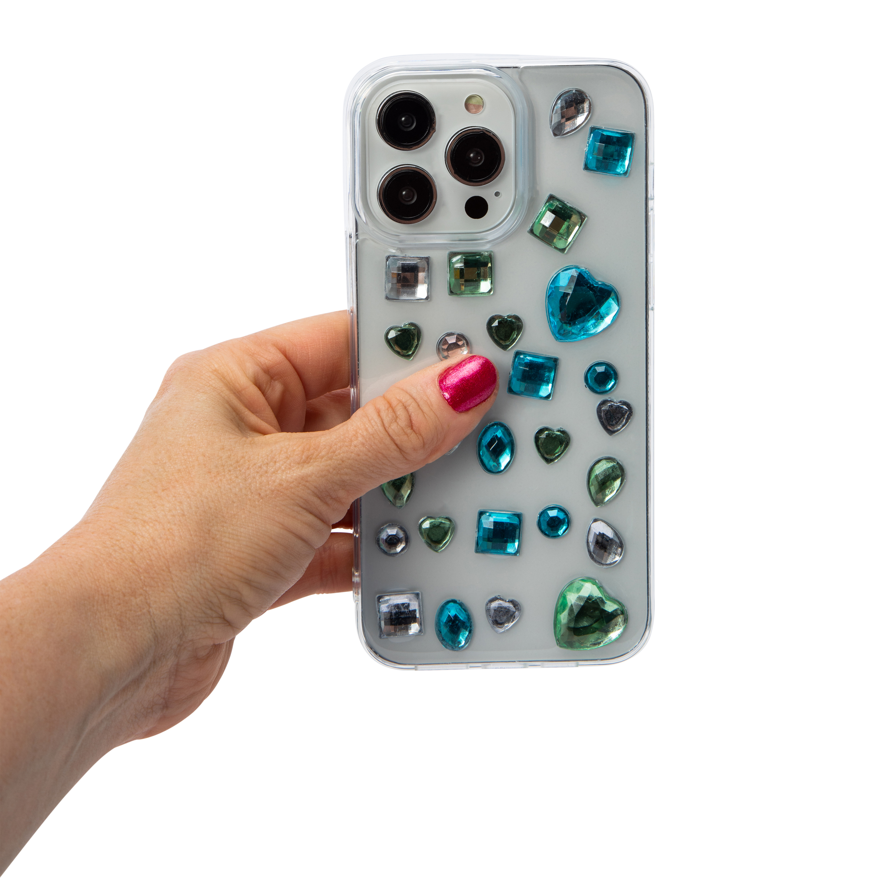 iPhone 15 Plus®/14 Pro Max® Jewel Phone Case