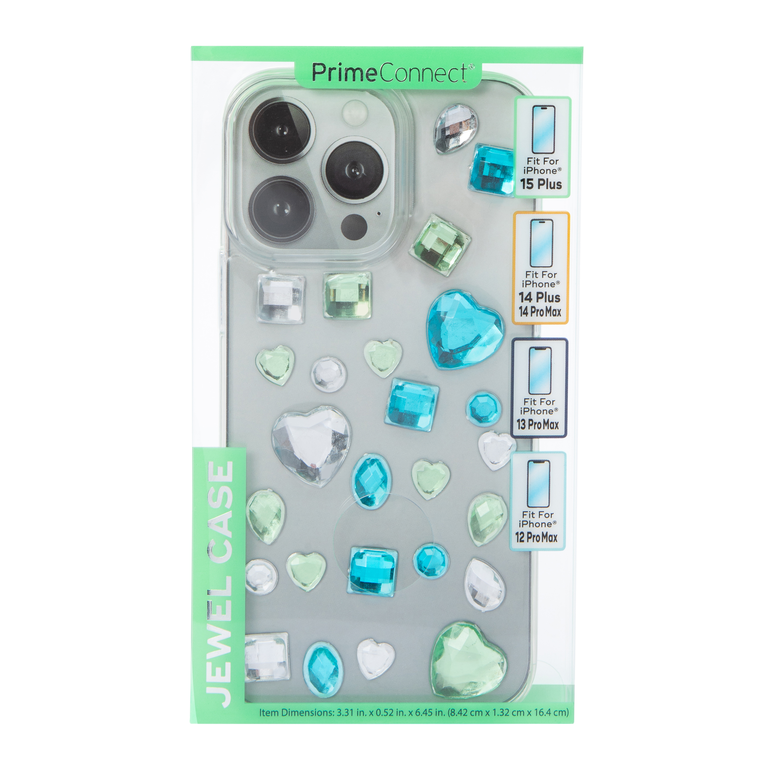 iPhone 15 Plus®/14 Pro Max® Jewel Phone Case