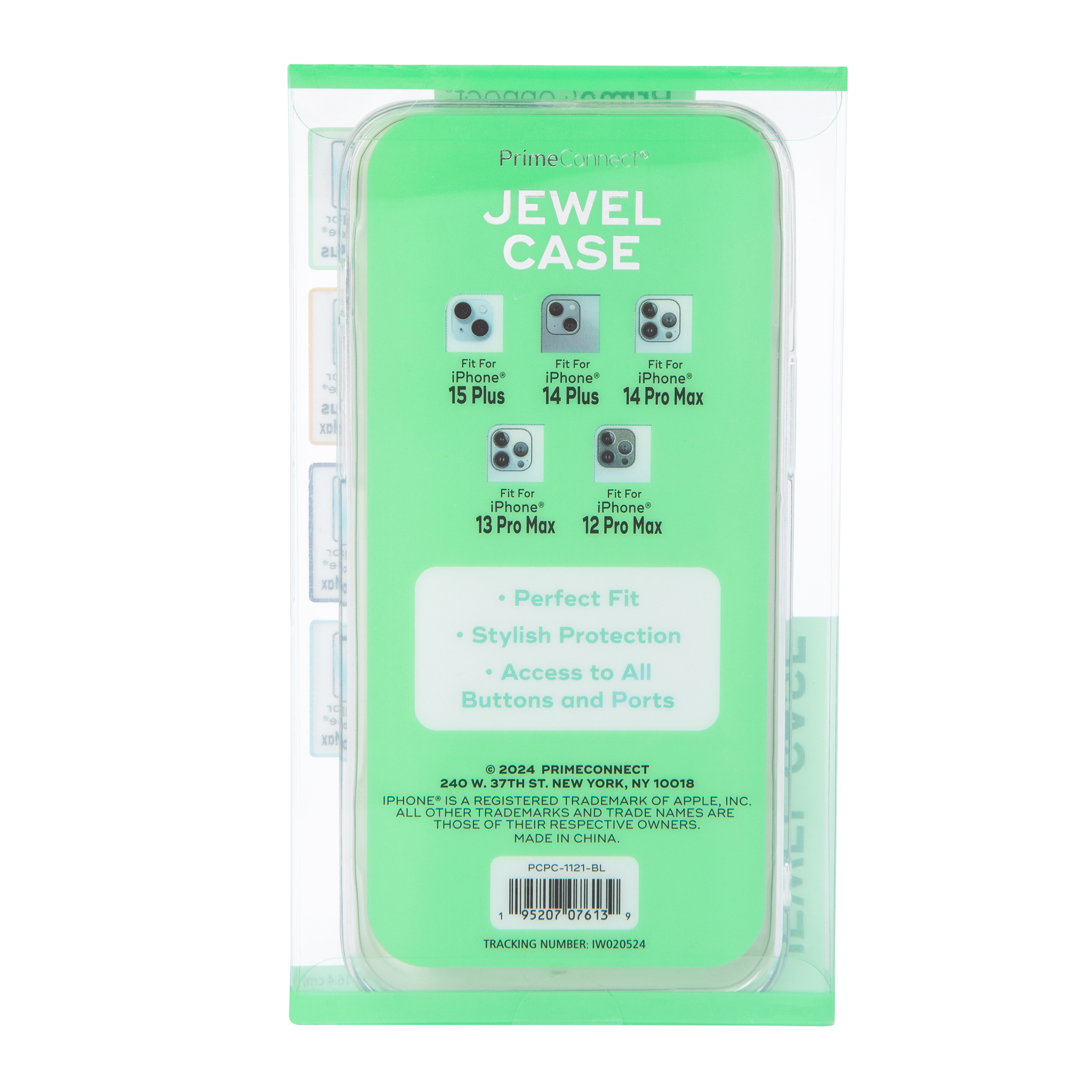 iPhone 15 Plus®/14 Pro Max® Jewel Phone Case