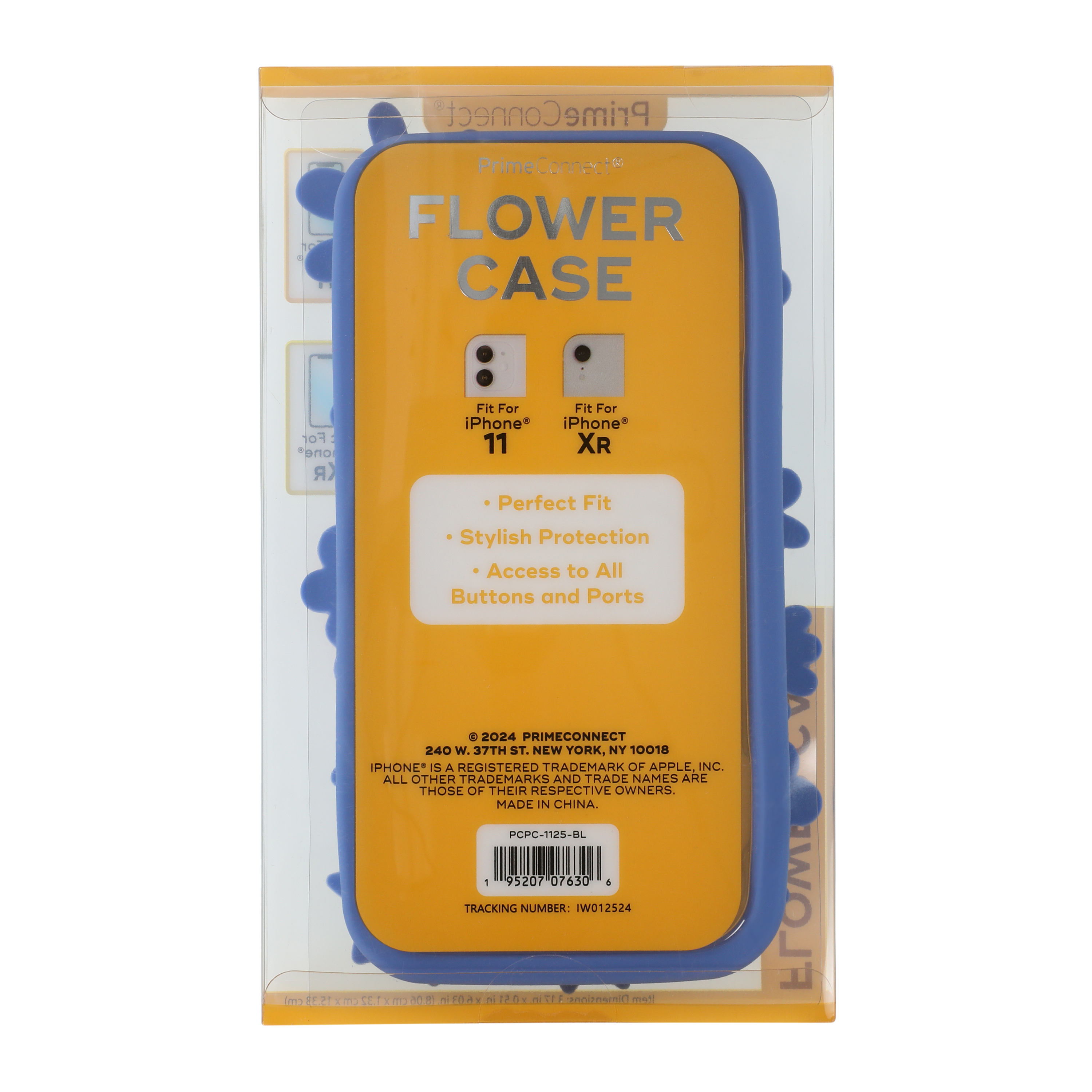 iPhone 11®/Xr® Flower Phone Case