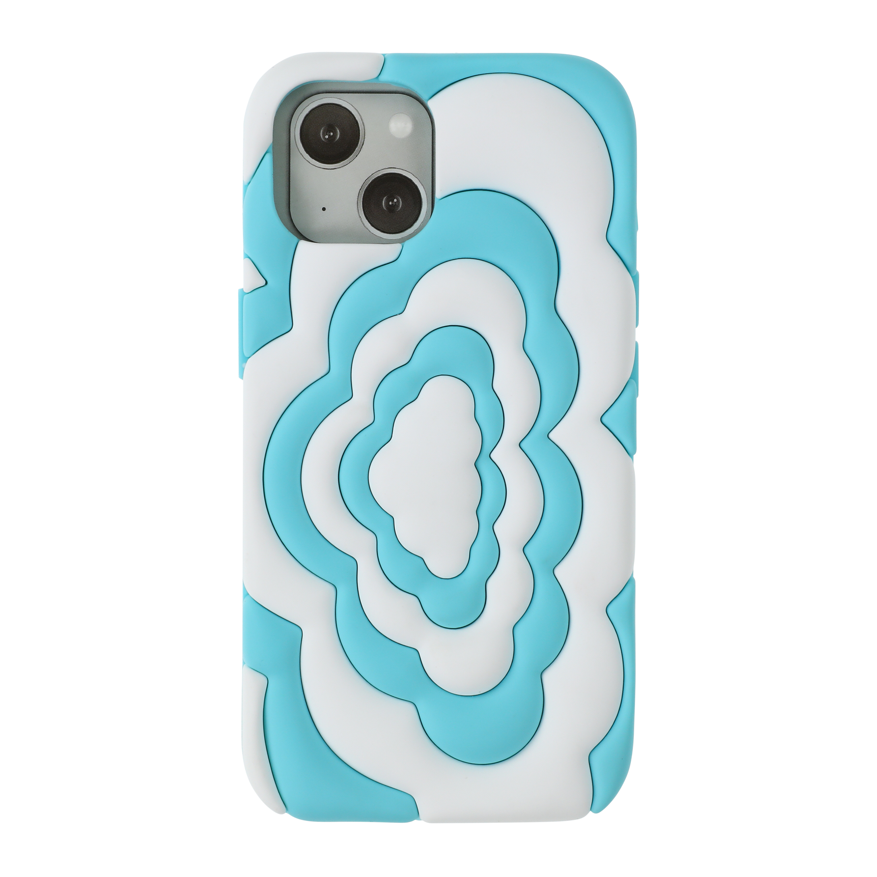 iPhone 16e®/15®/14®/13® Silicone Puffer Phone Case