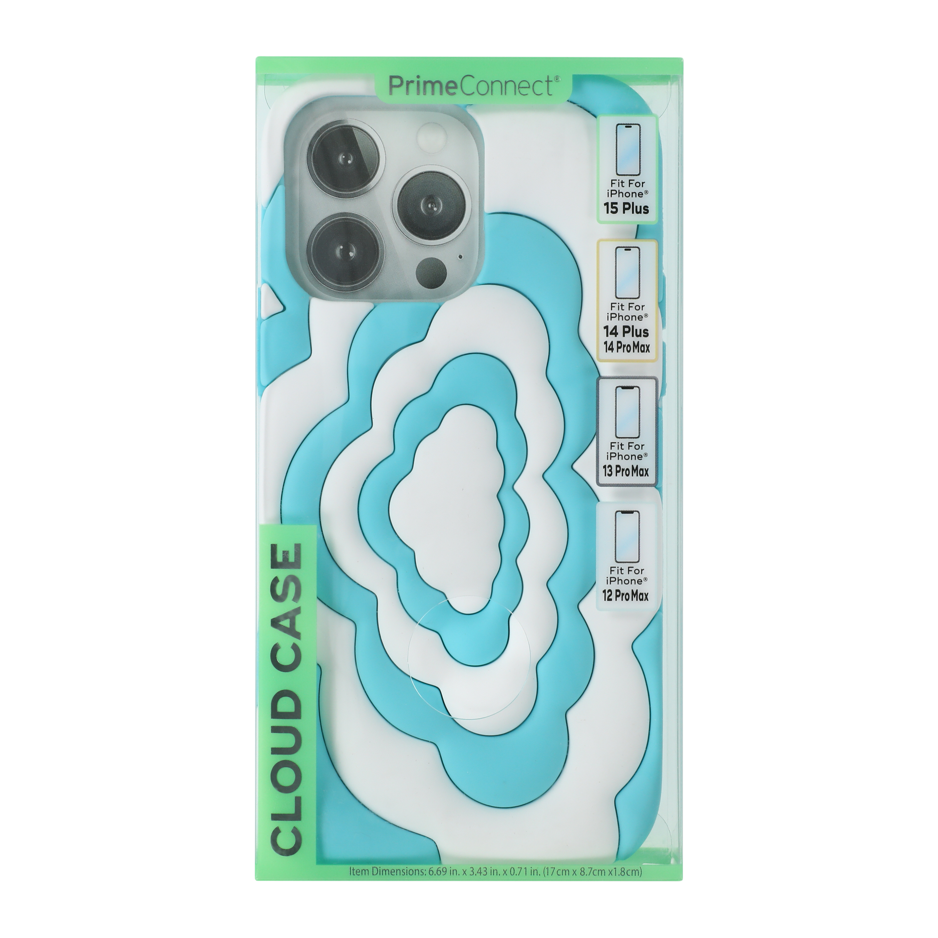 iPhone 15 Plus®/14 Pro Max® Puffy Phone Case