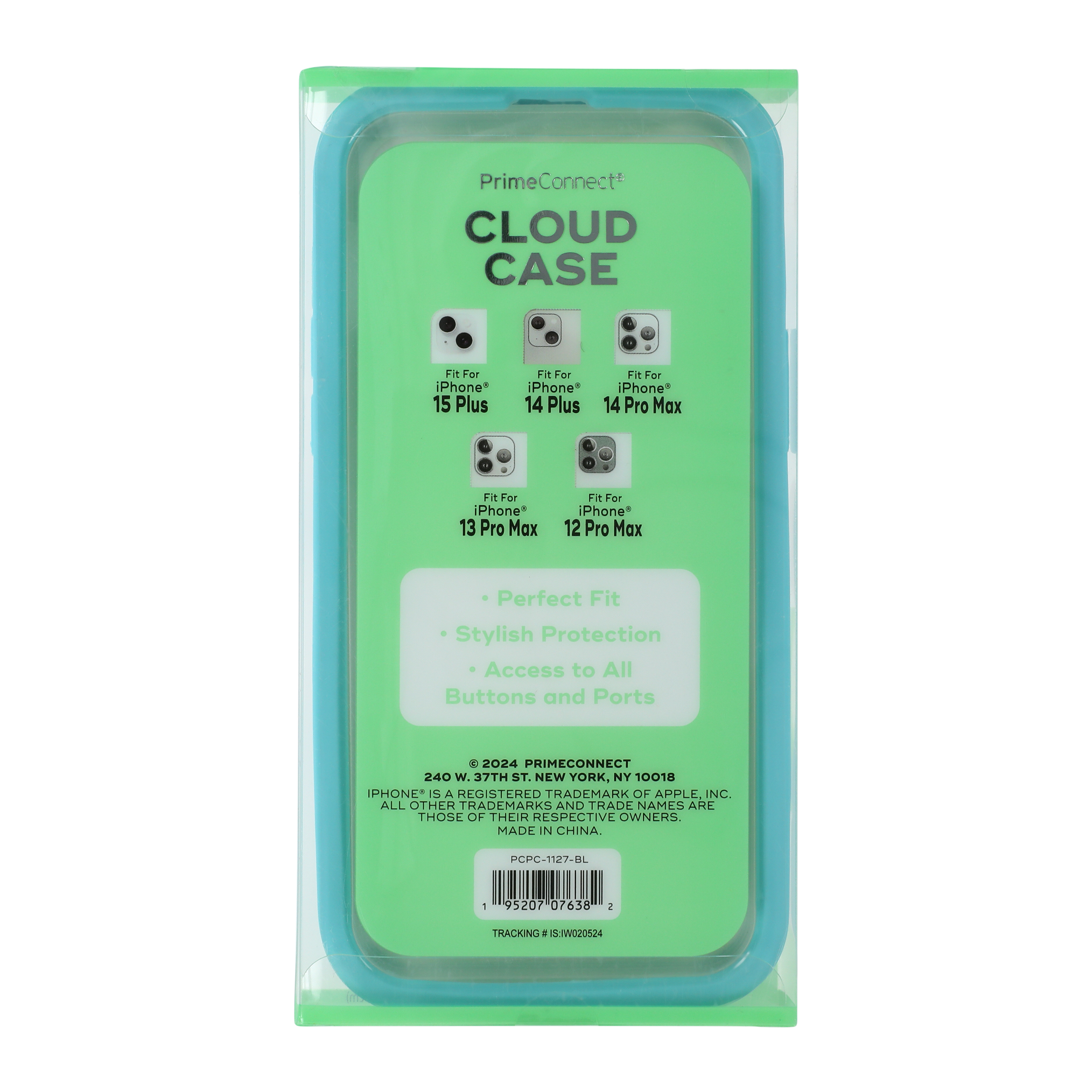 iPhone 15 Plus®/14 Pro Max® Puffy Phone Case