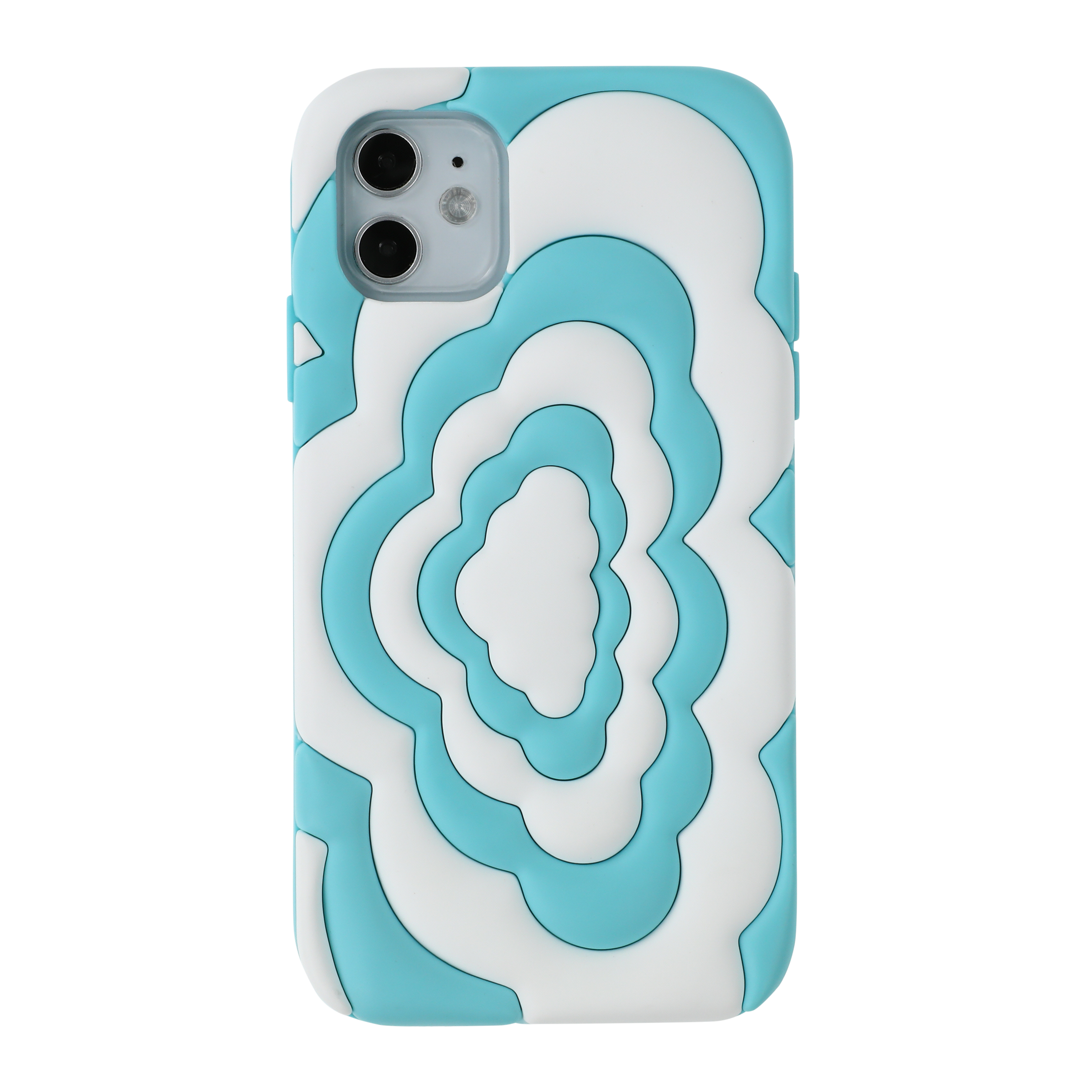 iPhone 11®/Xr® Silicone Puffer Phone Case