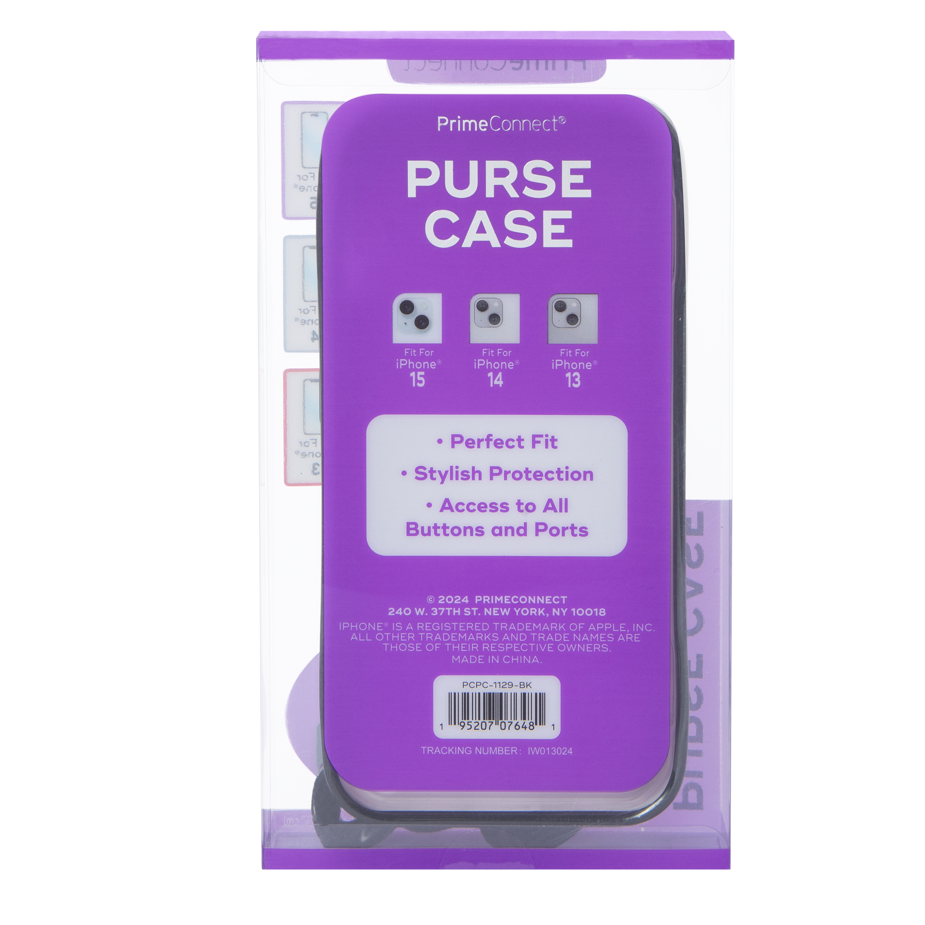 iPhone 15®/14® Purse Phone Case