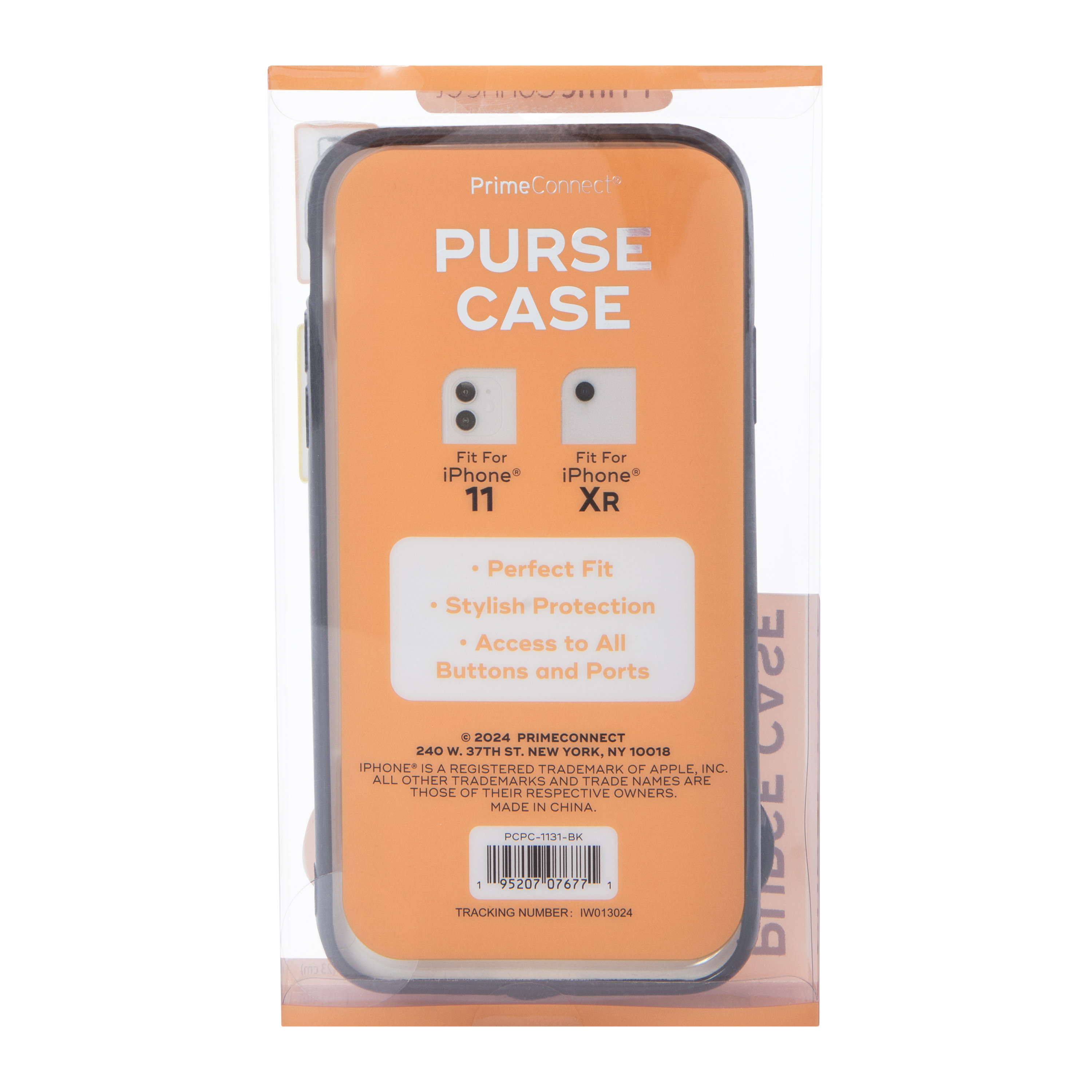 iPhone 11®/Xr® Purse Phone Case