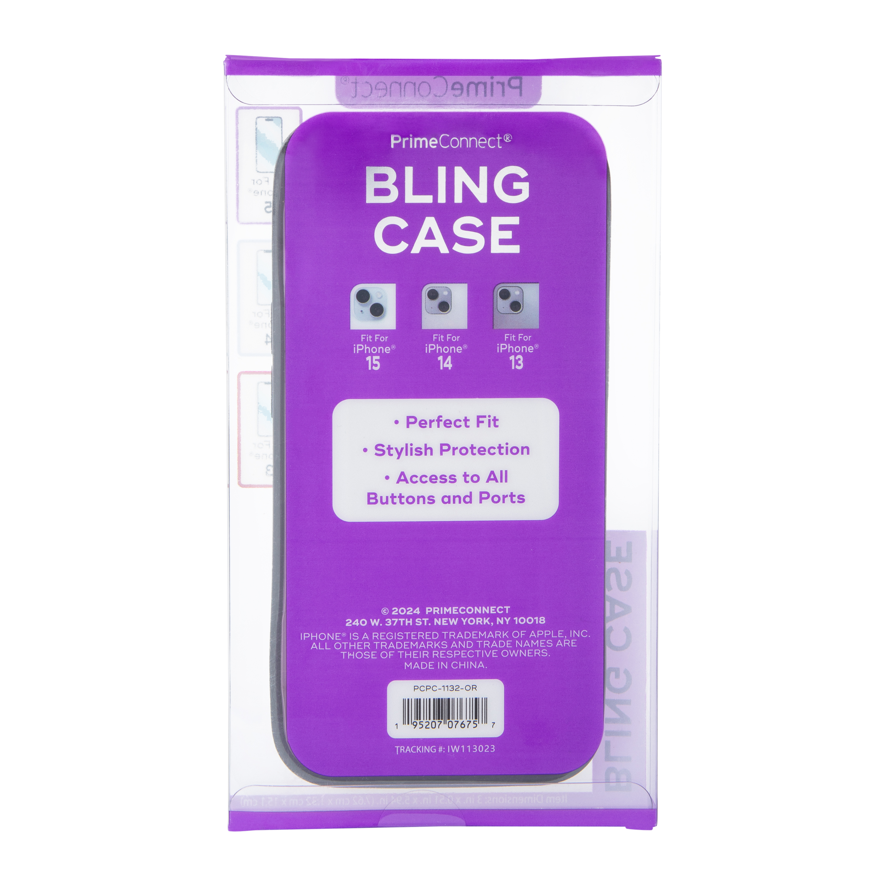 iPhone 15®/14® Bling Phone Case