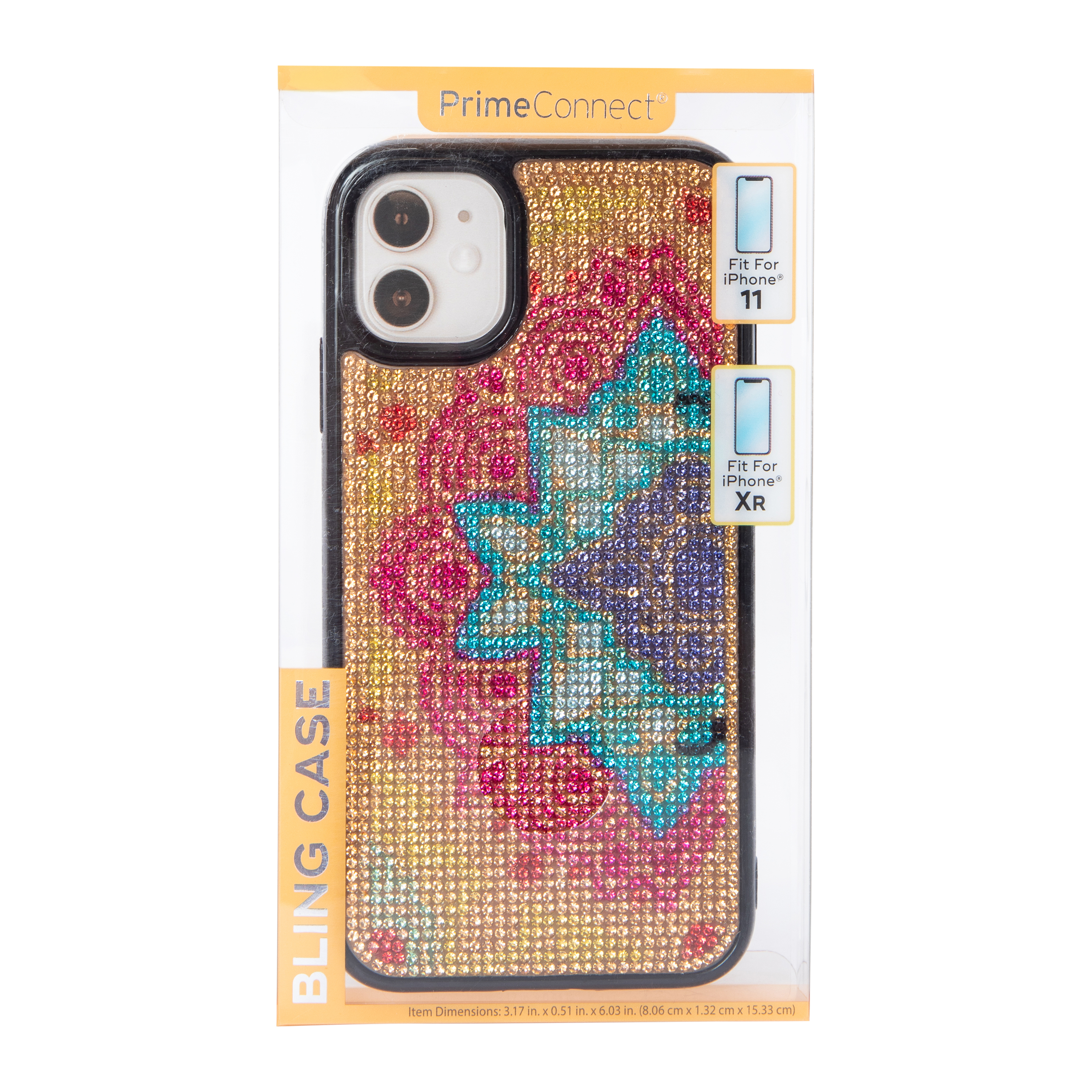 iPhone 11®/Xr® Bling Case