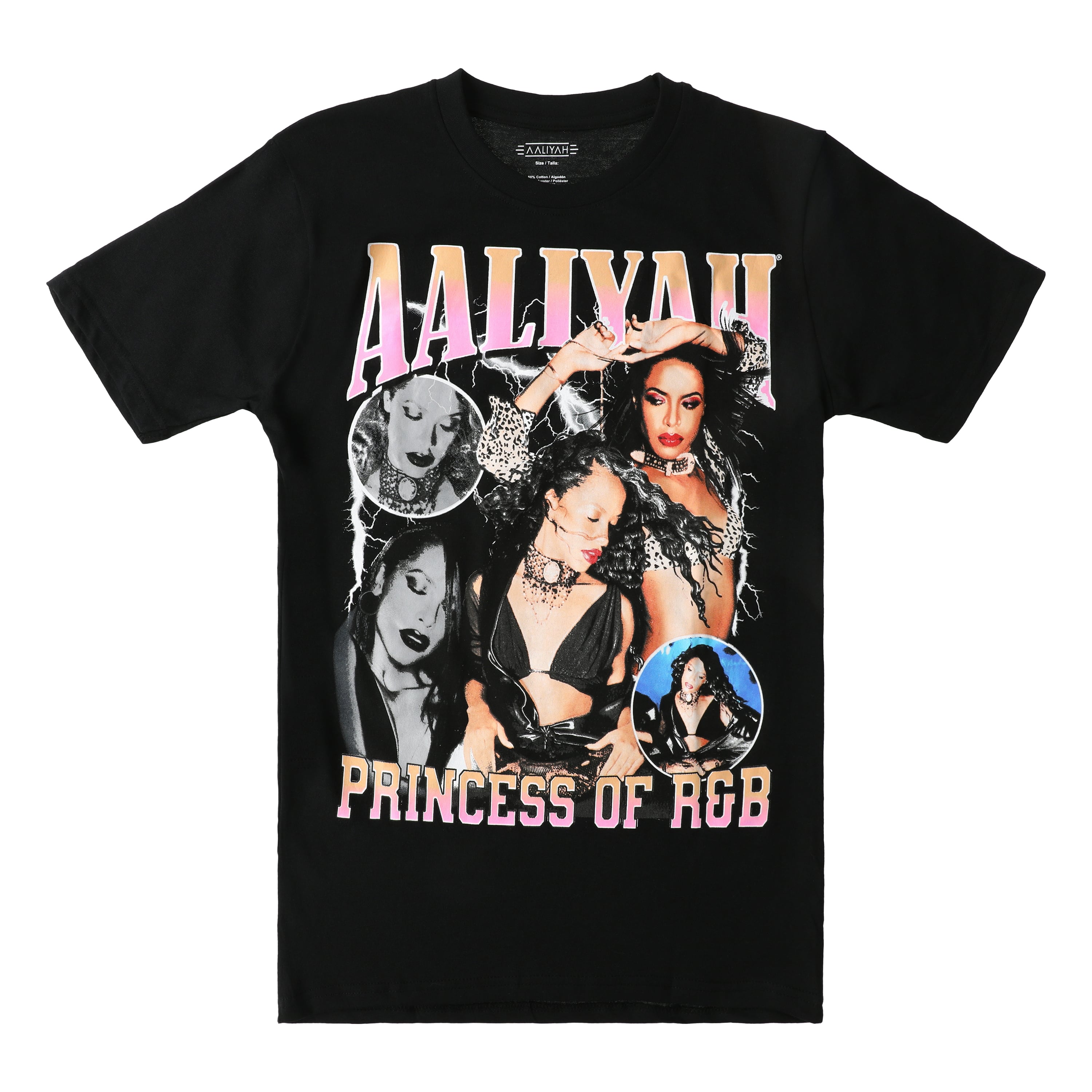 Aaliyah Princess of R&B' Graphic Tee | Five Below