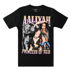 2001 tour 】 Aaliyah Tシャツ フェード | VISUALWORKS.CO.JP