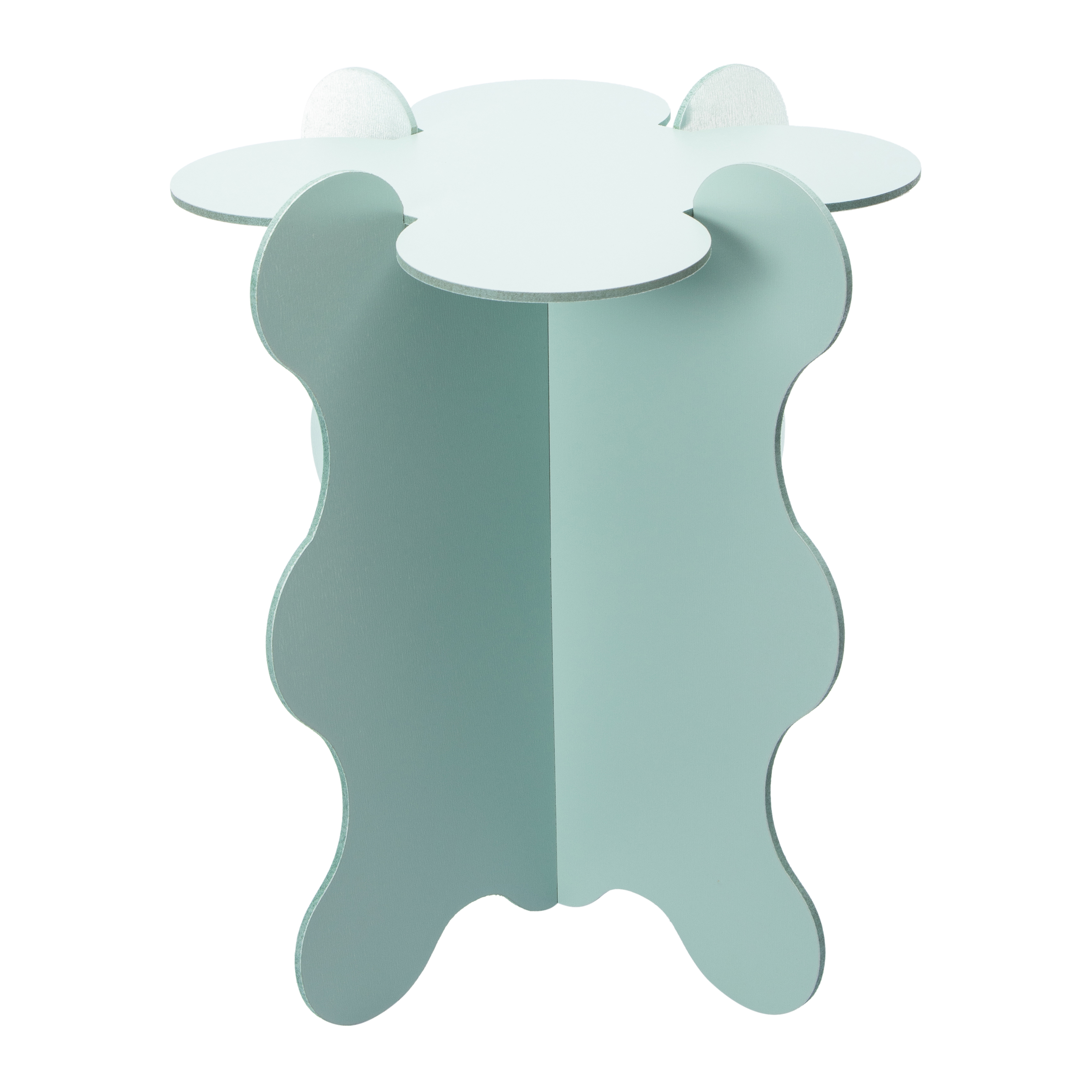 Ripple Side Table 14in x 17in