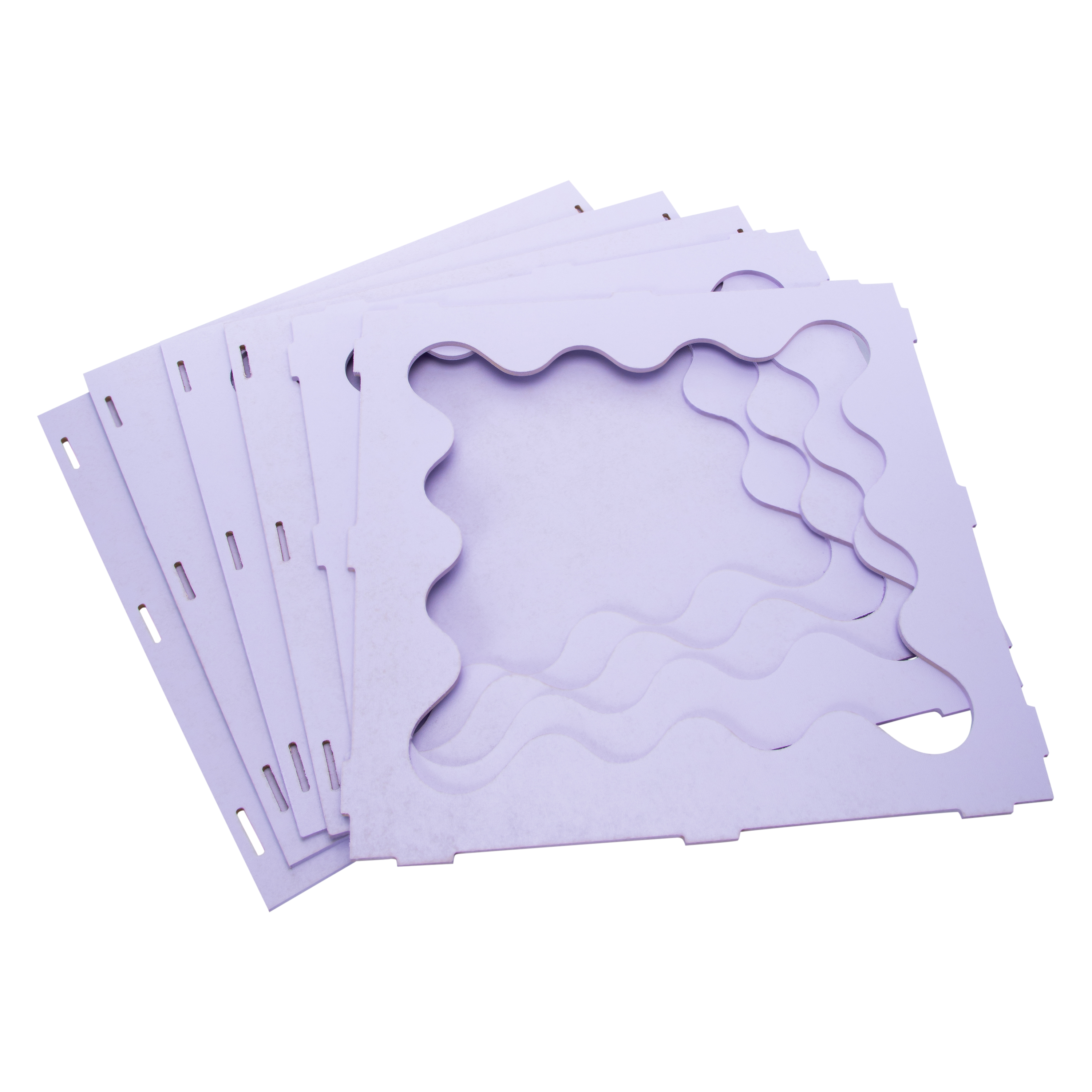 Ripple Cube Table 16in