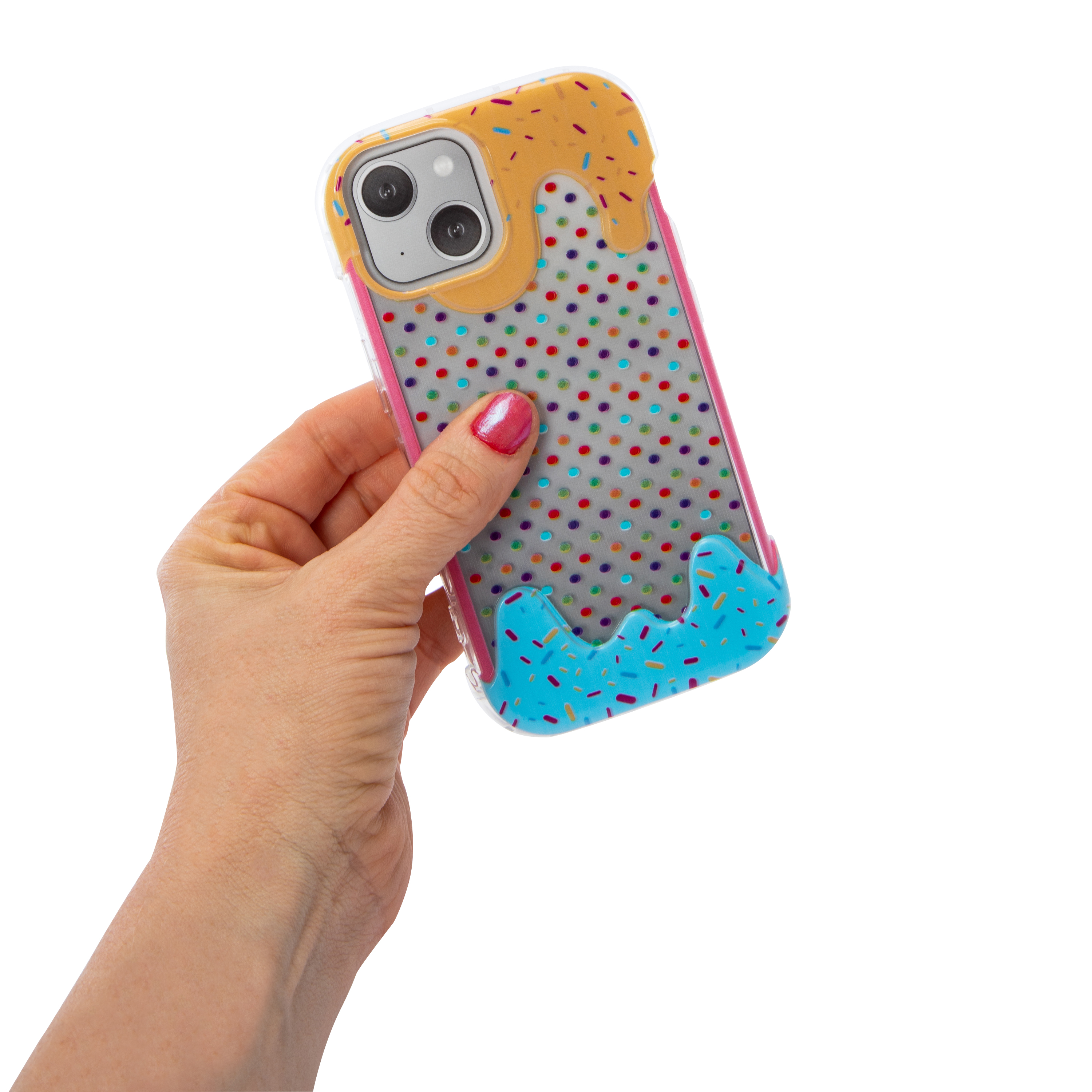 iPhone 15®/14® 3D Drip Phone Case