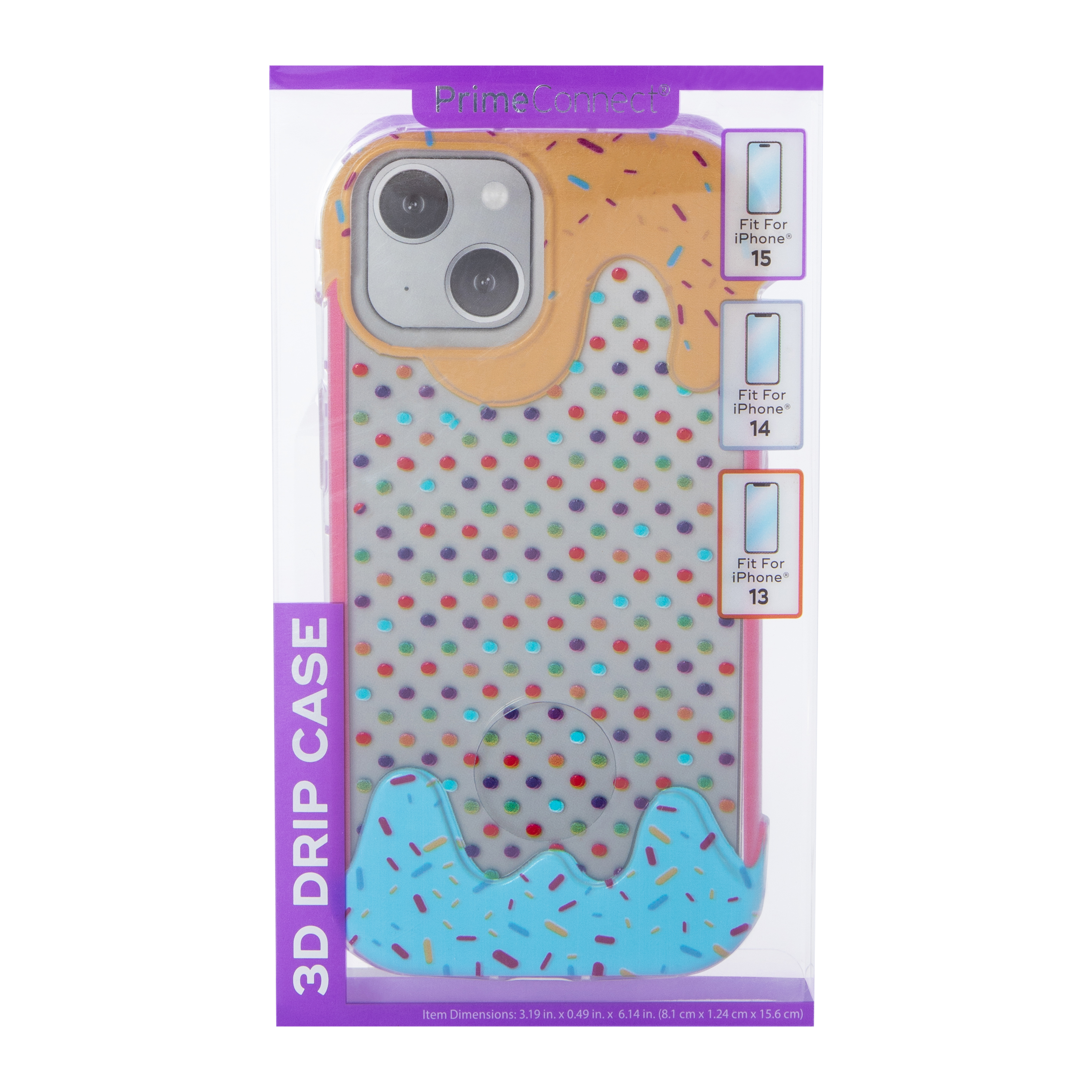 iPhone 15®/14® 3D Drip Phone Case