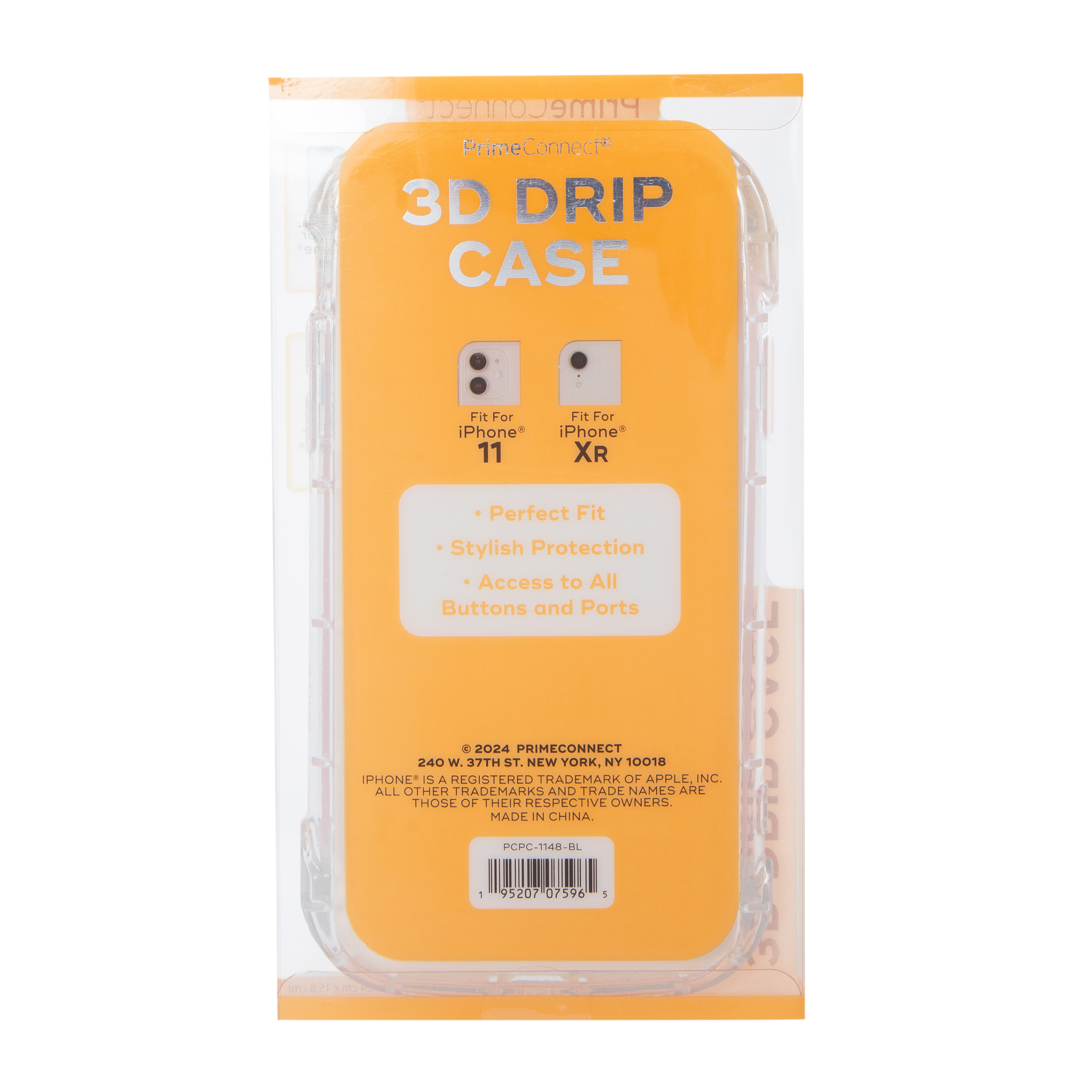 iPhone 11®/Xr® 3D Drip Phone Case