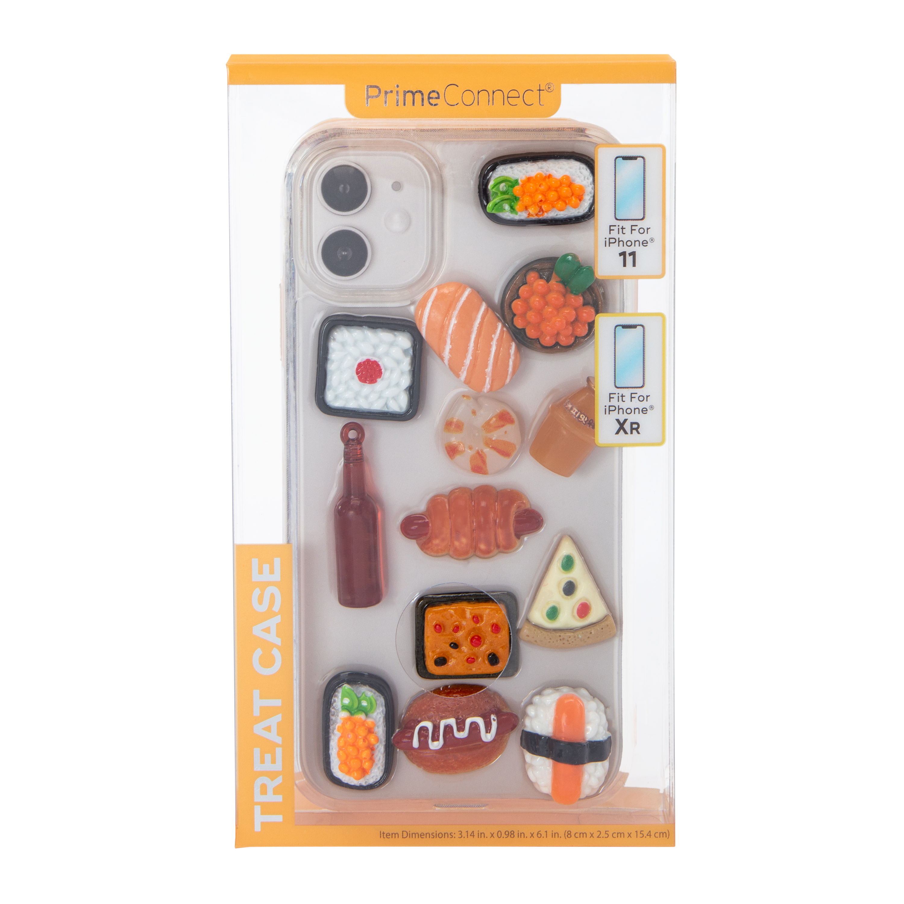 iPhone 11®/Xr® 3D Treat Phone Case