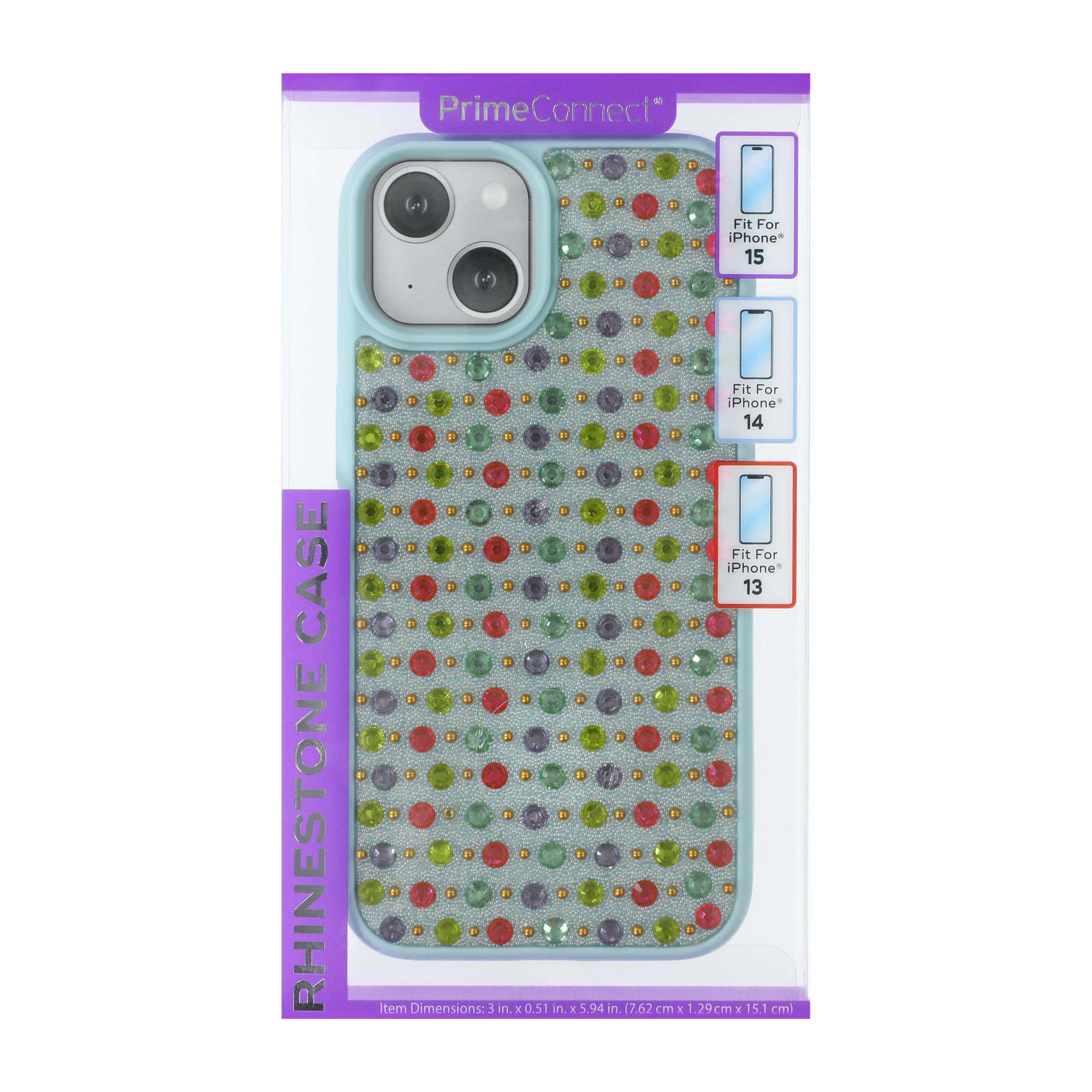 iPhone 15®/14® Rhinestone Phone Case