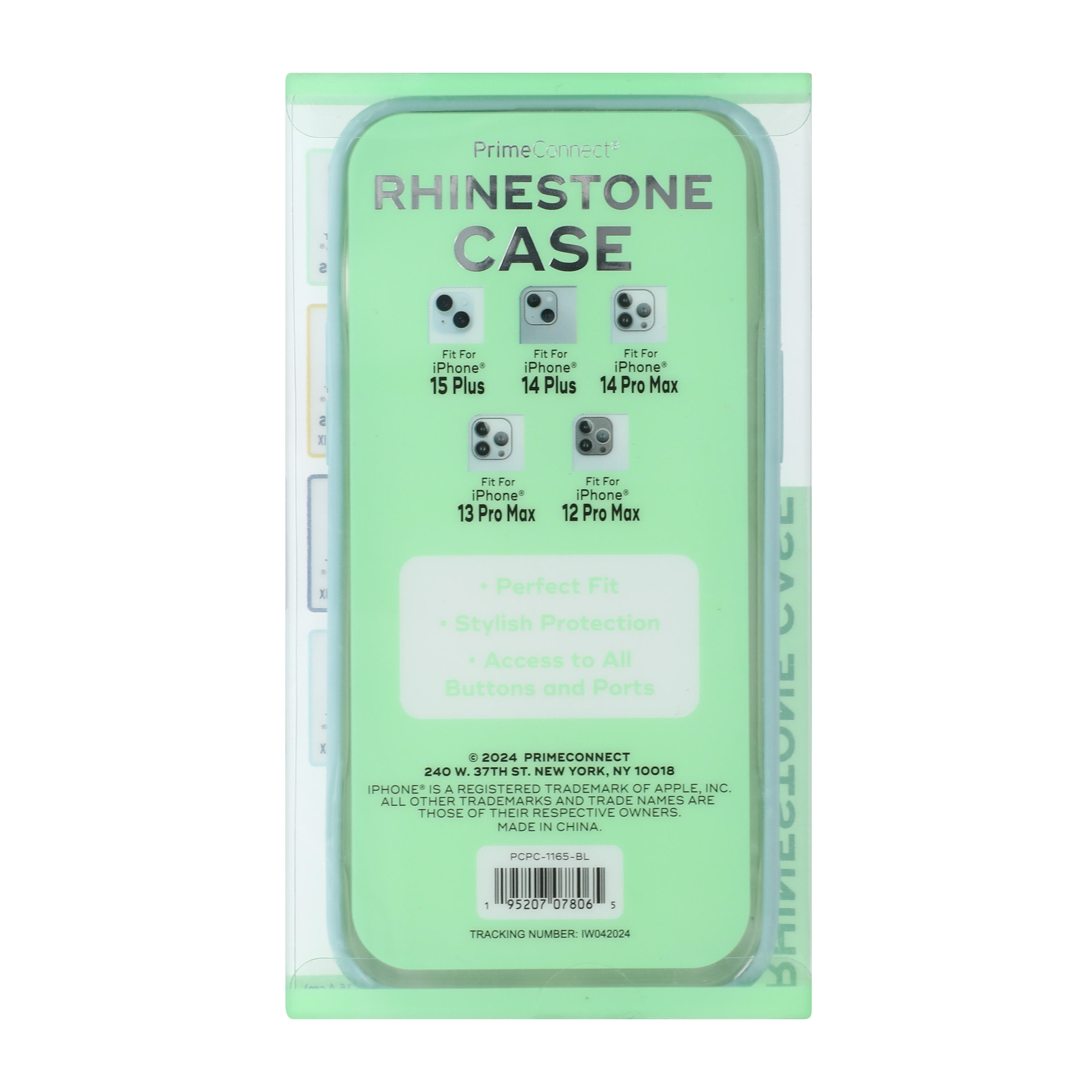 iPhone 15 Plus® Rhinestone Case