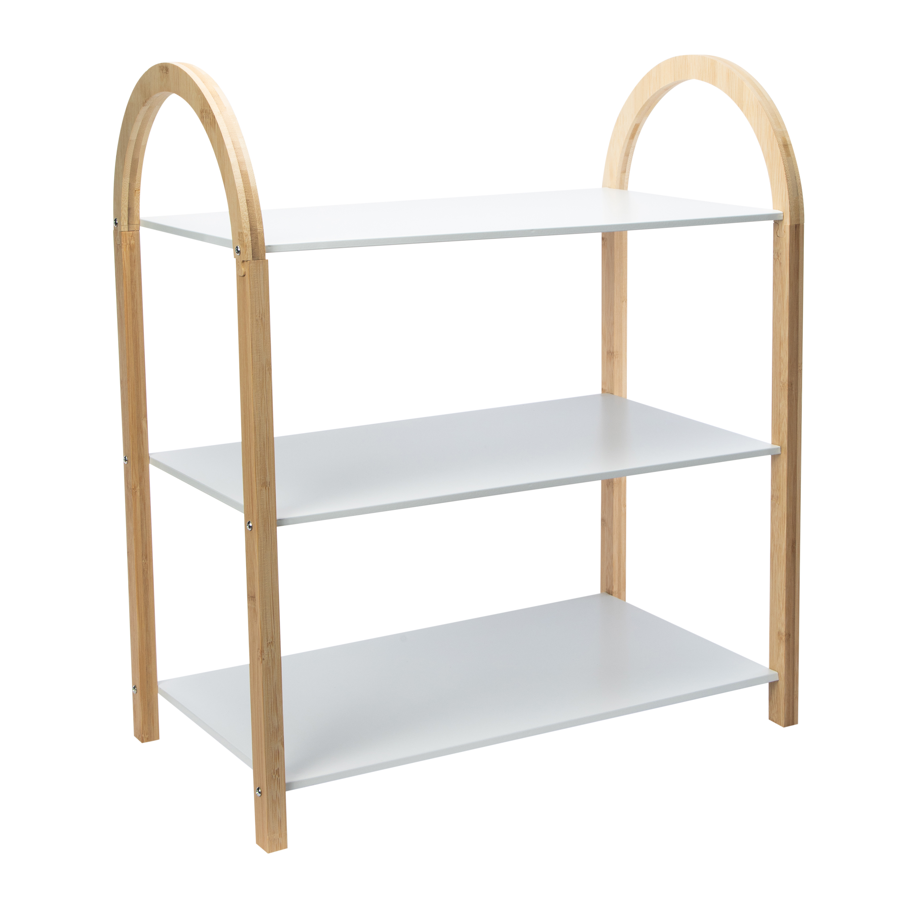 3-Tier Bookcase 25.6in x 22in