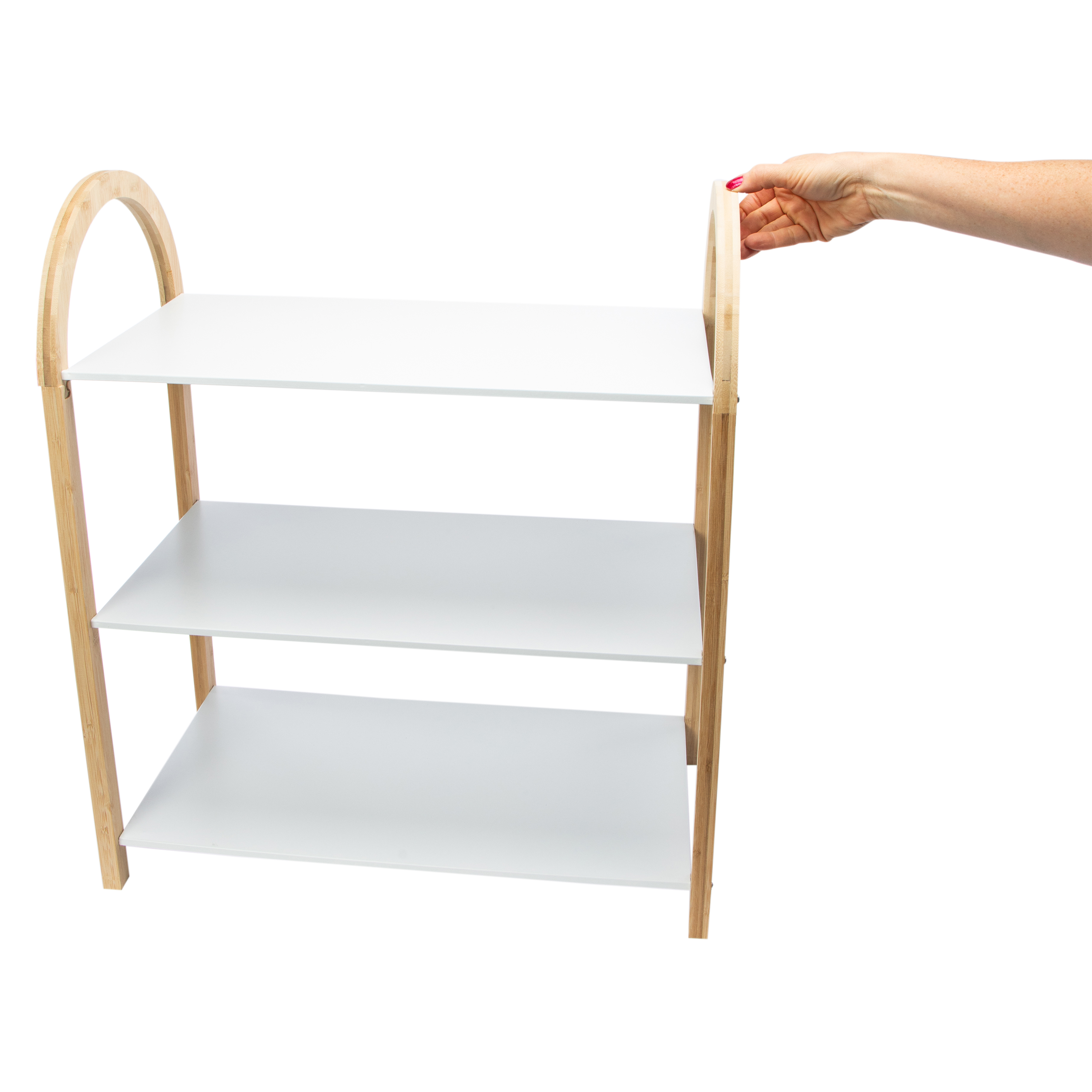 3-Tier Bookcase 25.6in x 22in