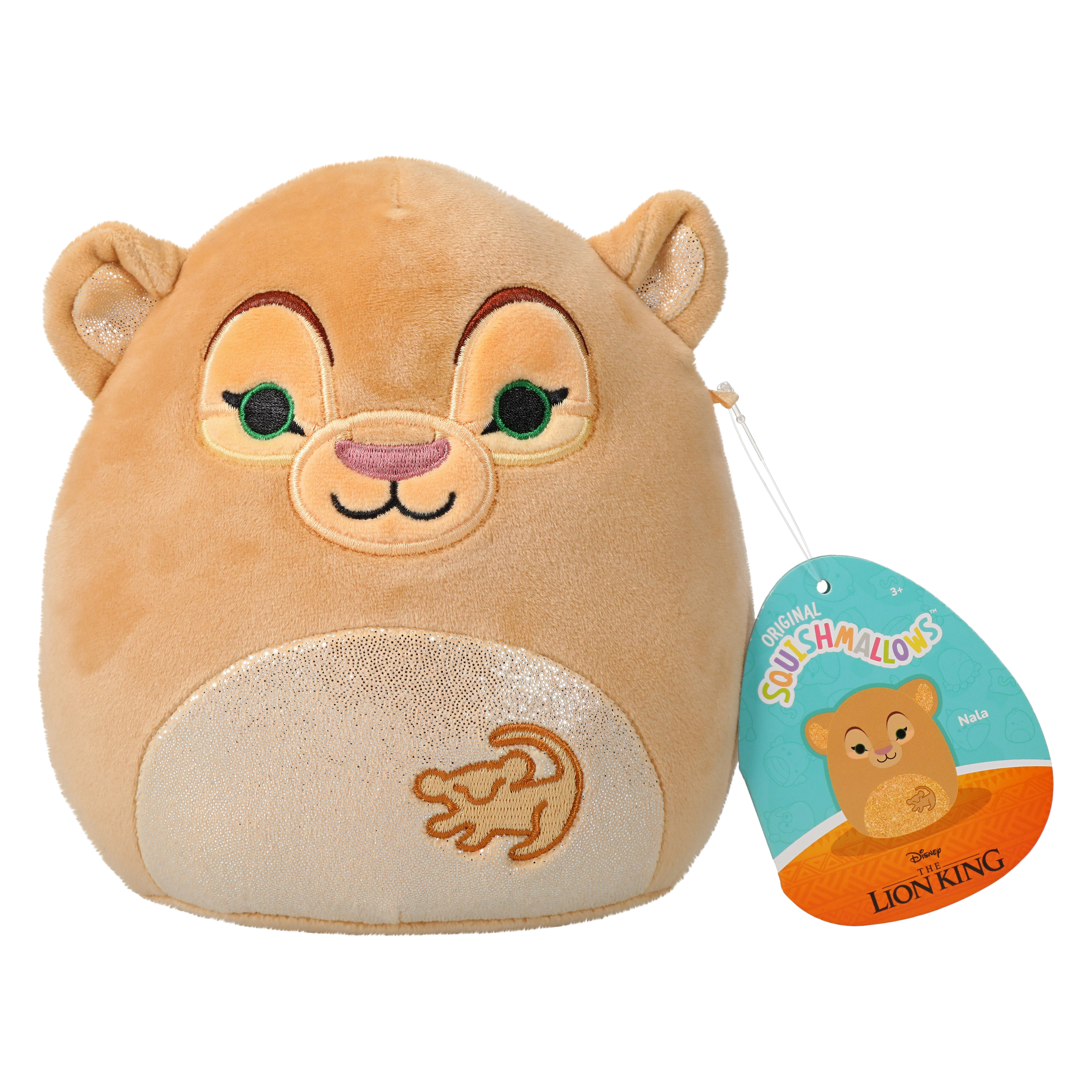 Disney The Lion King Glitter Squishmallows™  6.5in