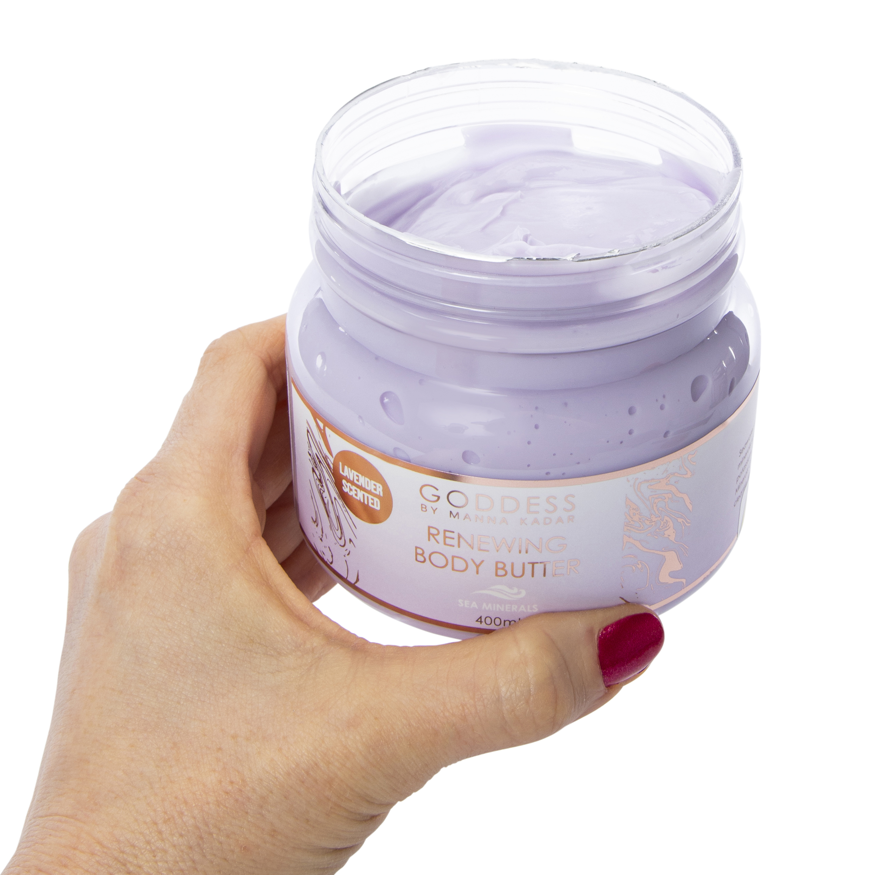 Goddess Renewing Body Butter 13.5oz - Lavender