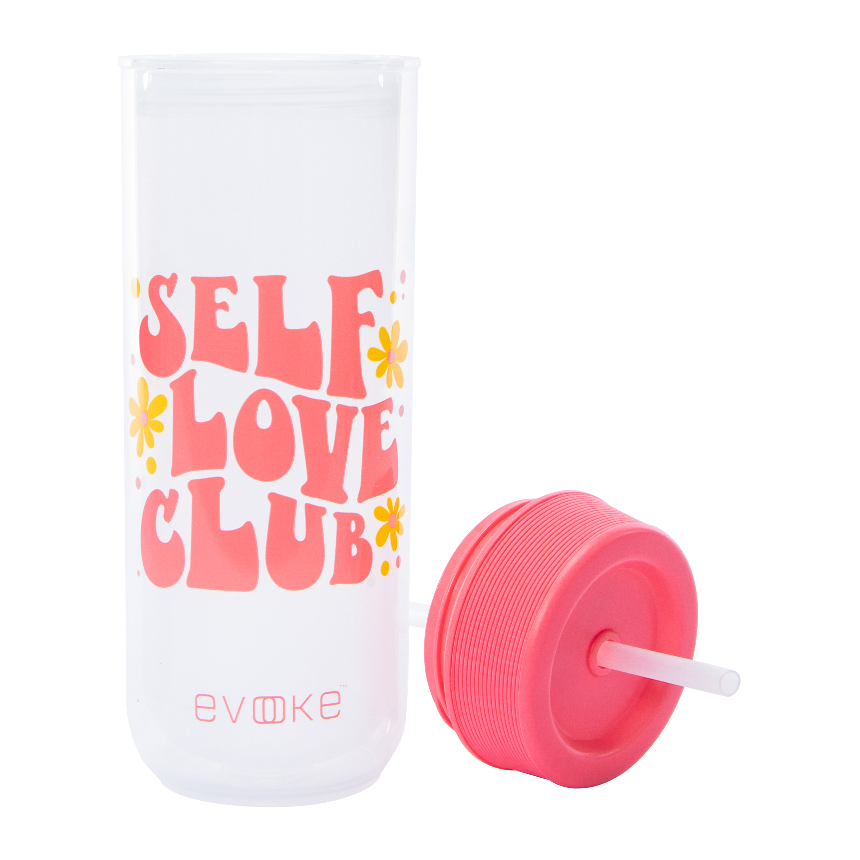 Evoke™ Navigator Double-Wall Water Bottle & Straw Set 22oz