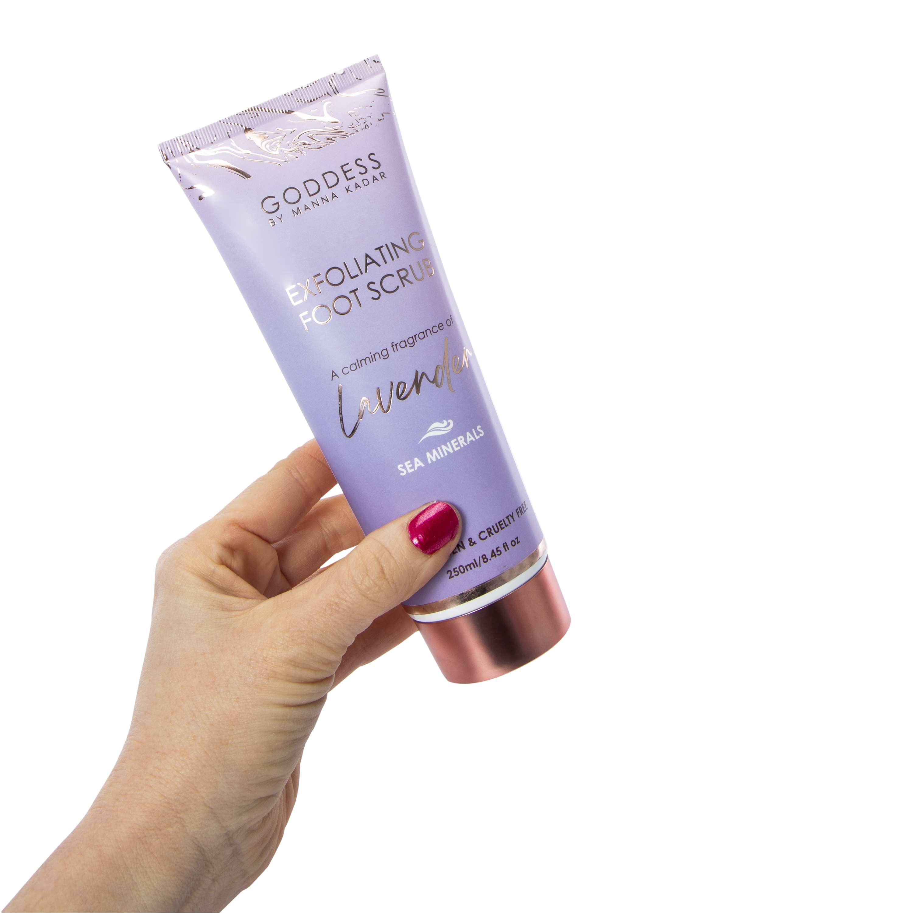 Goddess By Manna Kadar Exfoliating Foot Scrub