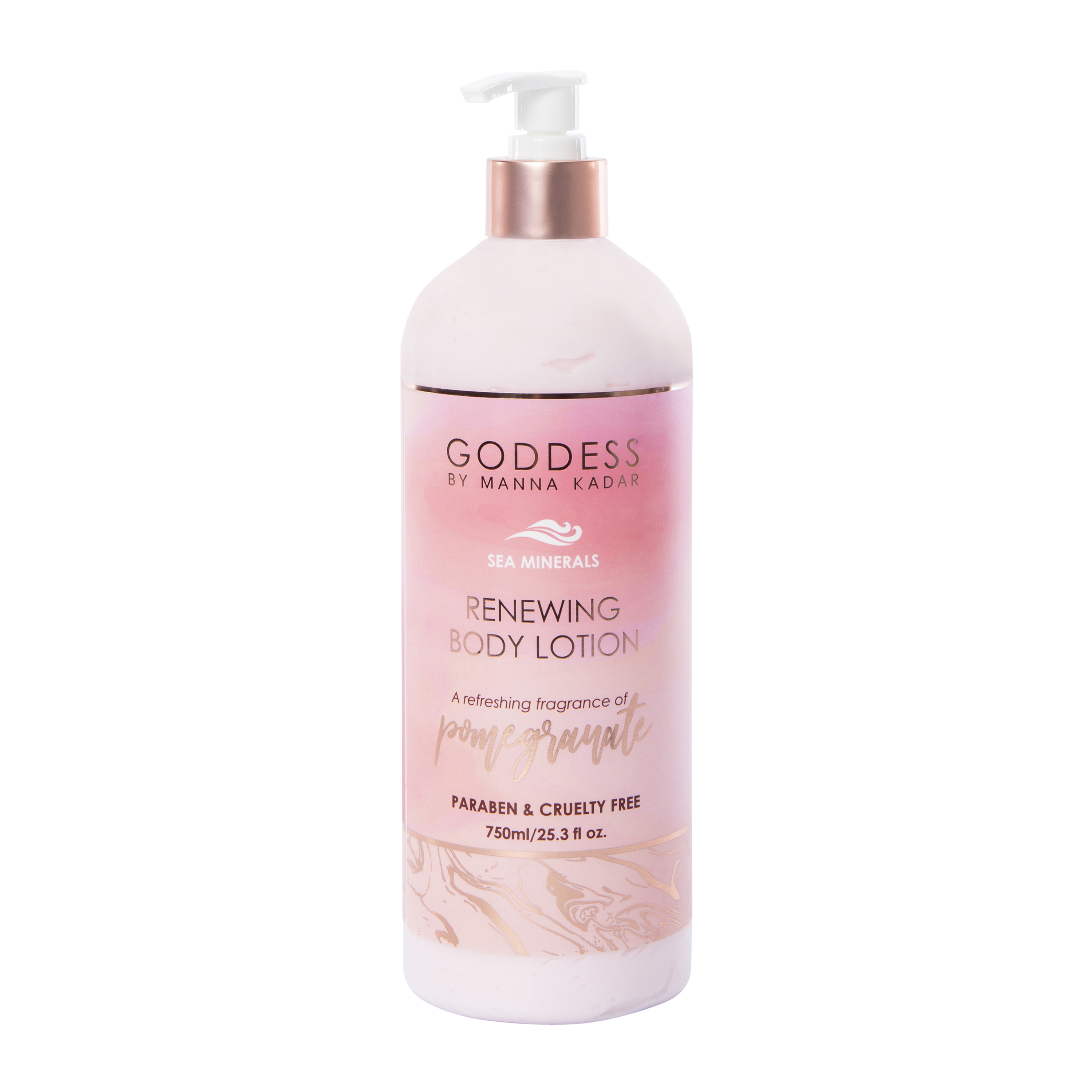 Goddess By Manna Kadar Renewing Body Lotion - Pomegranate