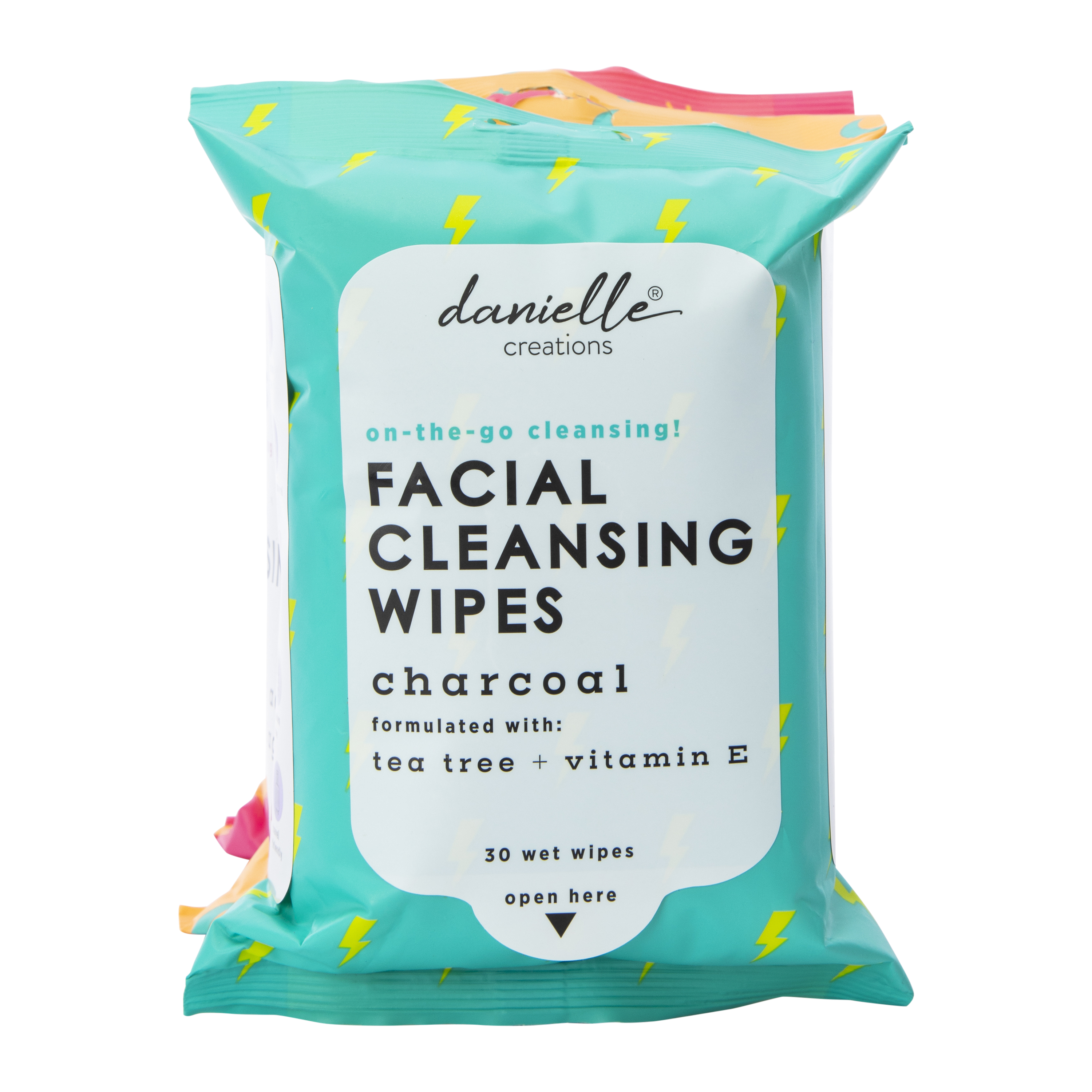 Danielle Creations® Facial Cleansing Wipes 3-Count