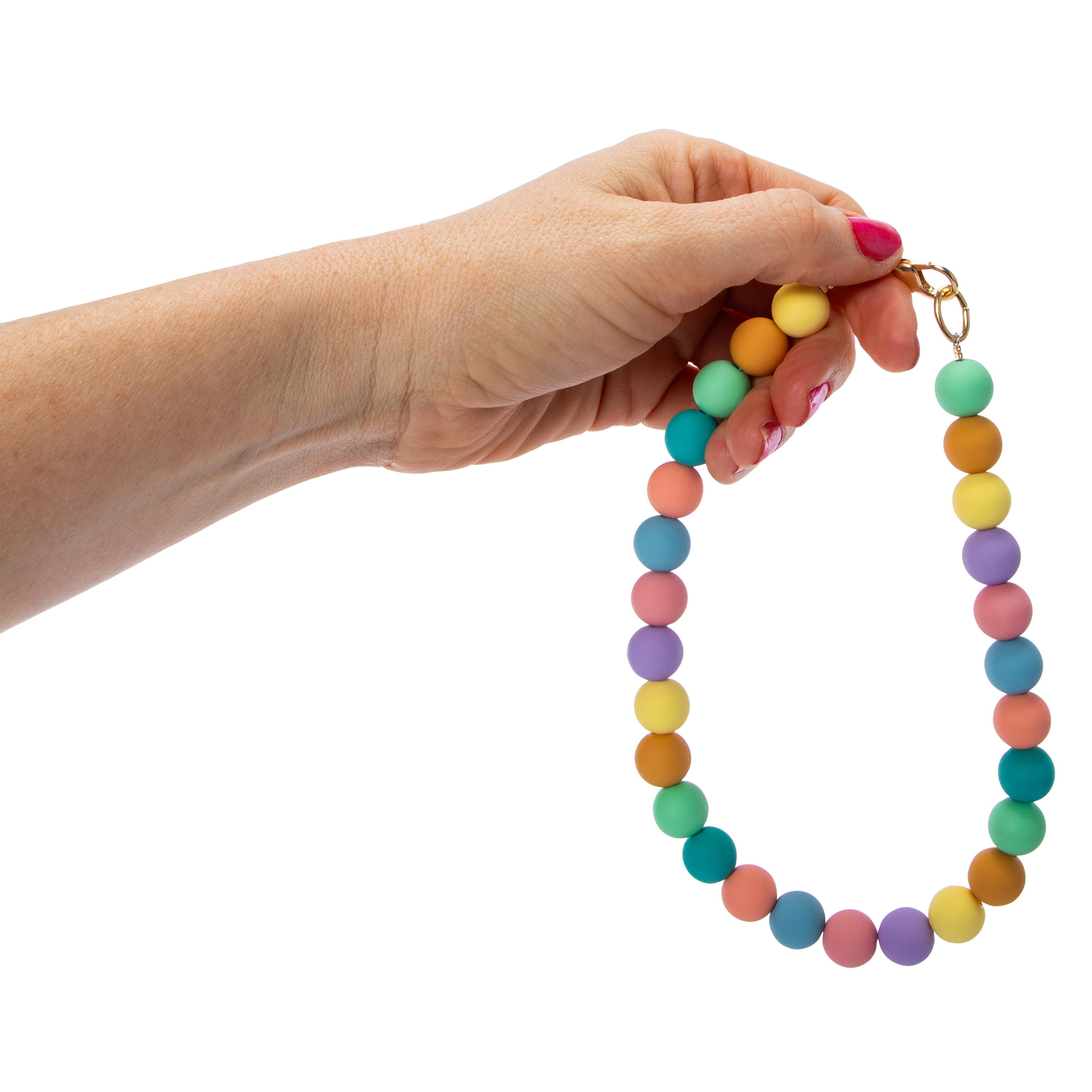 Rainbow Bead Pet Jewelry