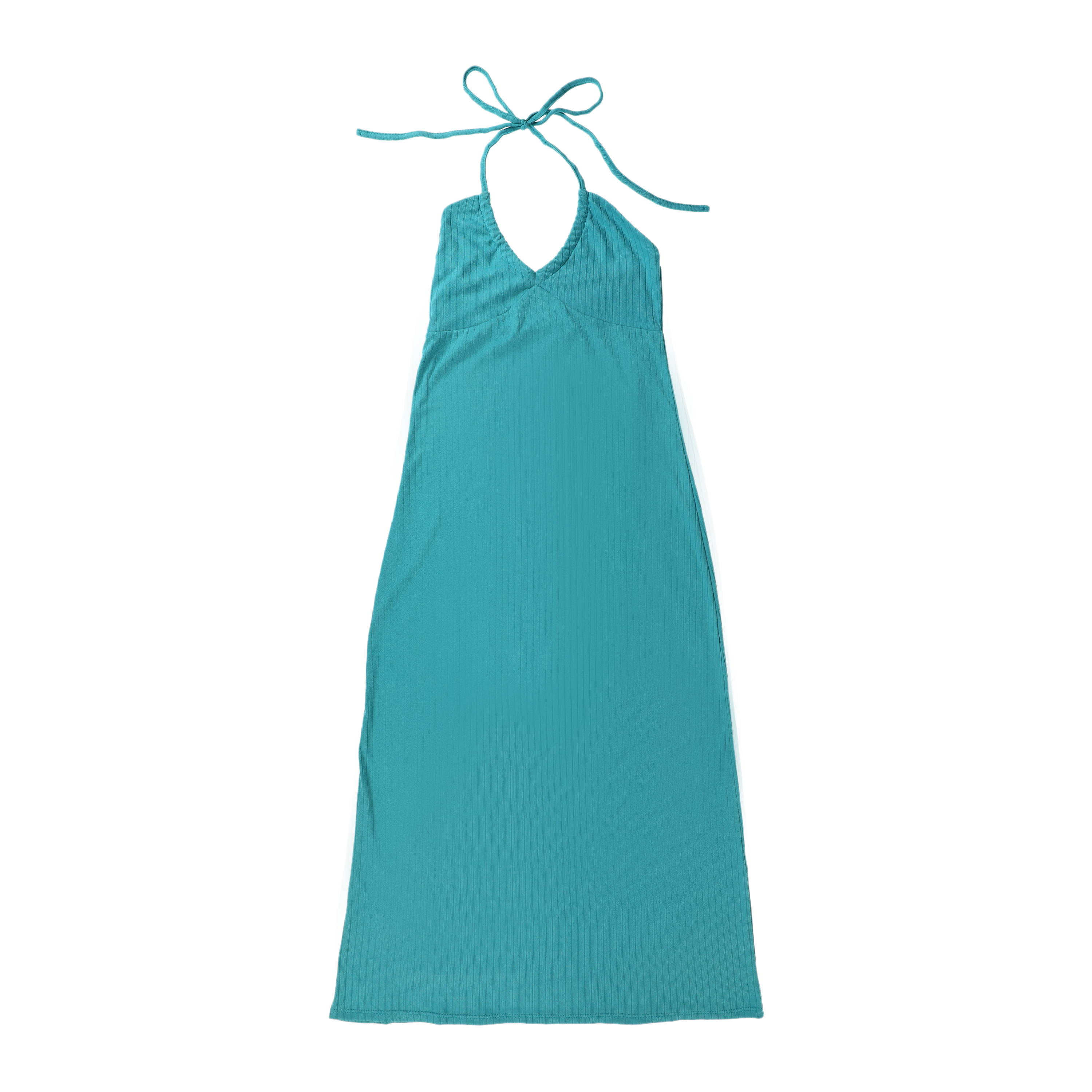 Ribbed Halter Maxi Dress | Five Below Ribbed Halter Maxi Dress | Five Below