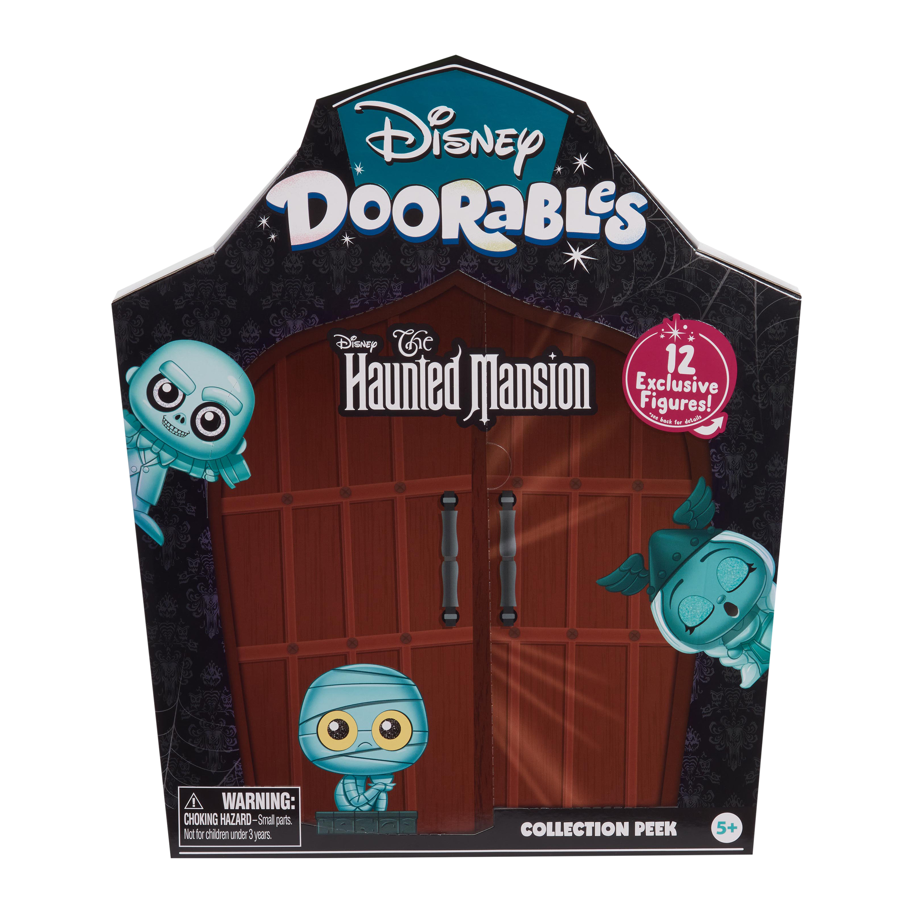 Disney Doorables The Haunted Mansion Collection Peek 12-Count Figures