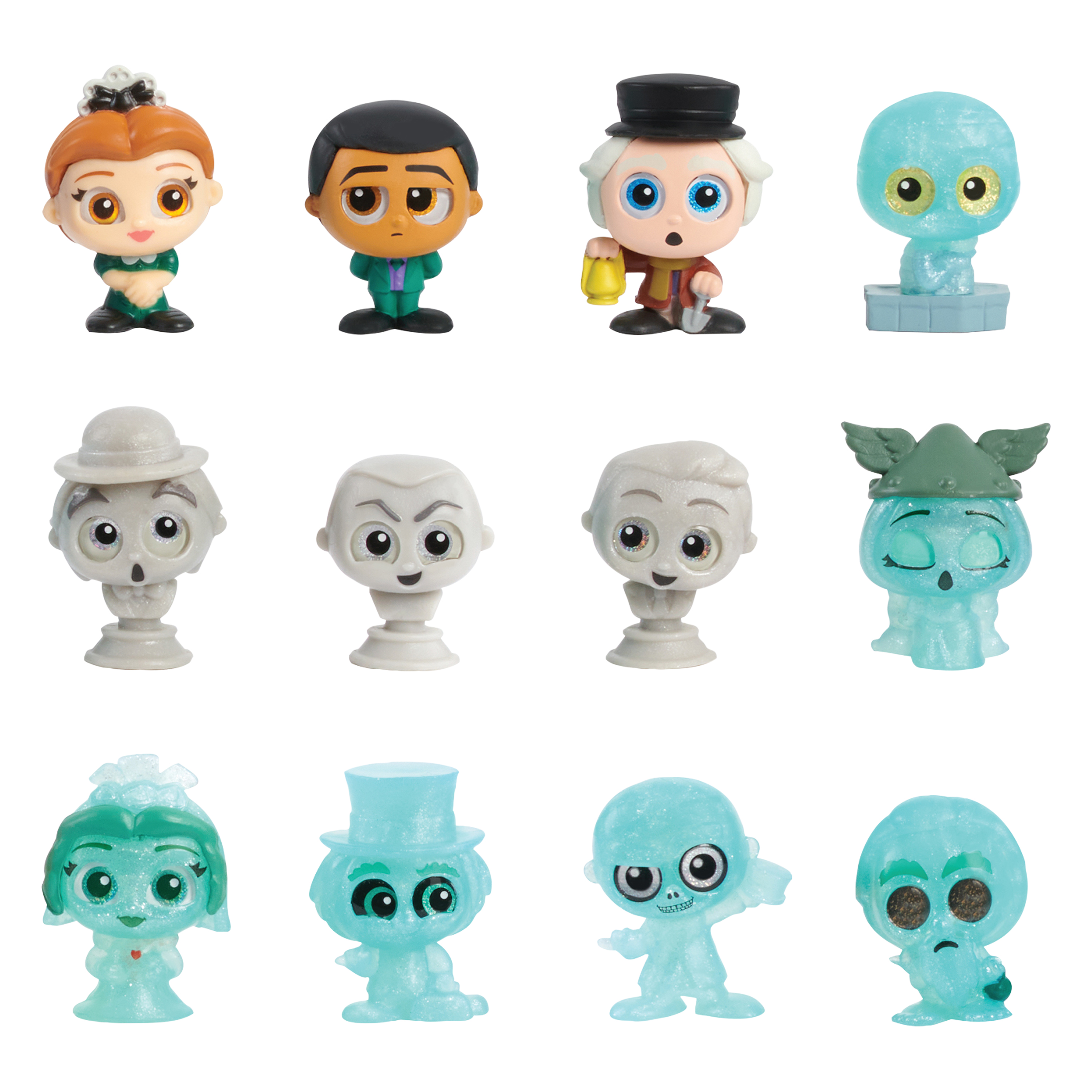 Disney Doorables The Haunted Mansion Collection Peek 12-Count Figures