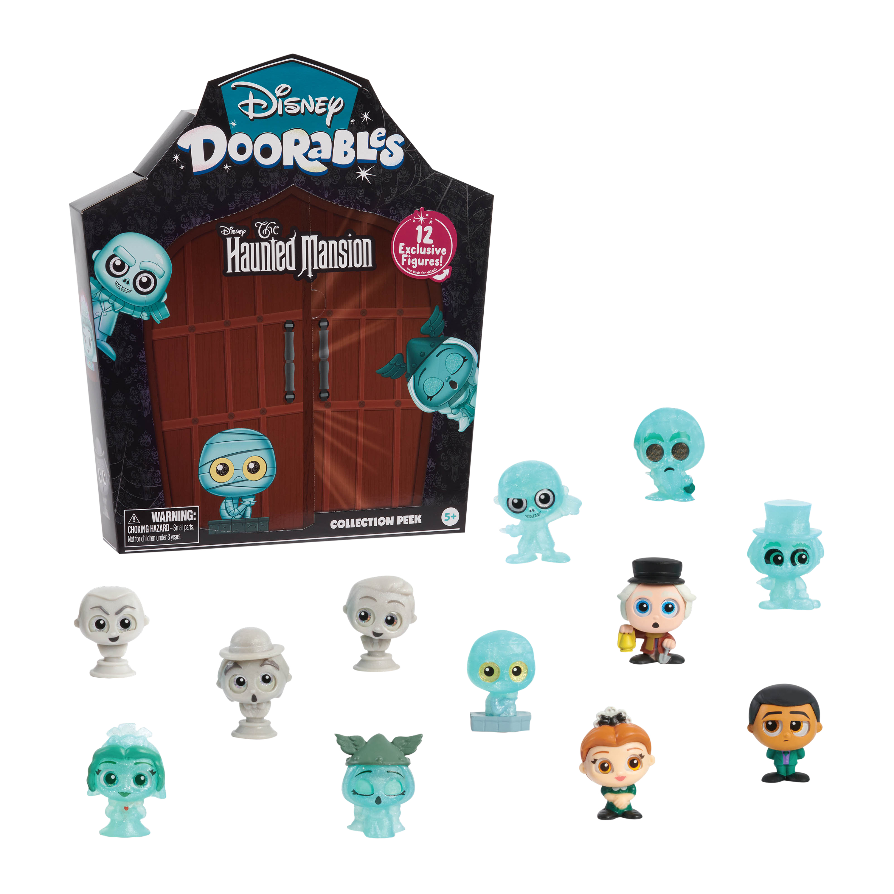 Disney Doorables The Haunted Mansion Collection Peek 12-Count Figures