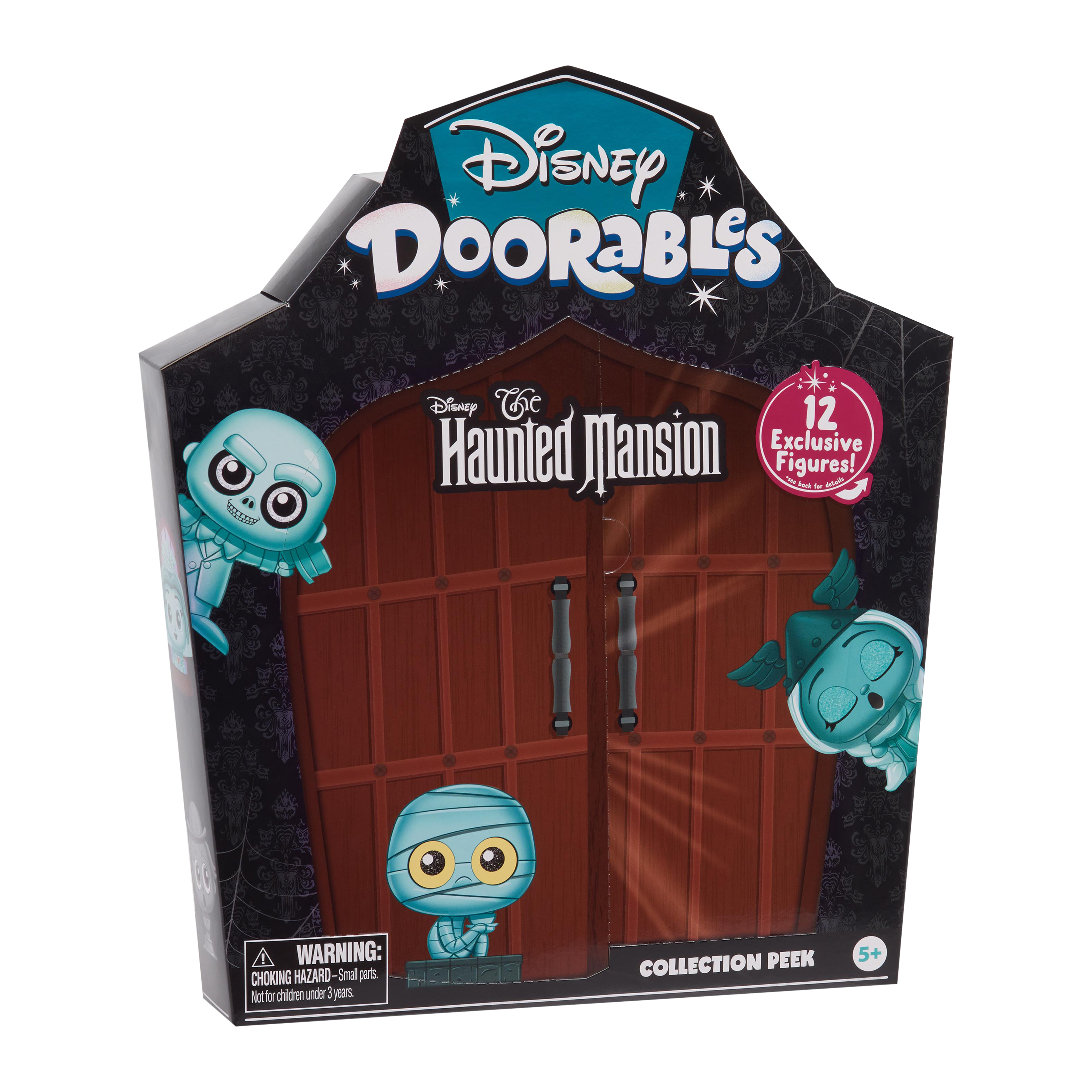 Disney Doorables The Haunted Mansion Collection Peek 12-Count Figures