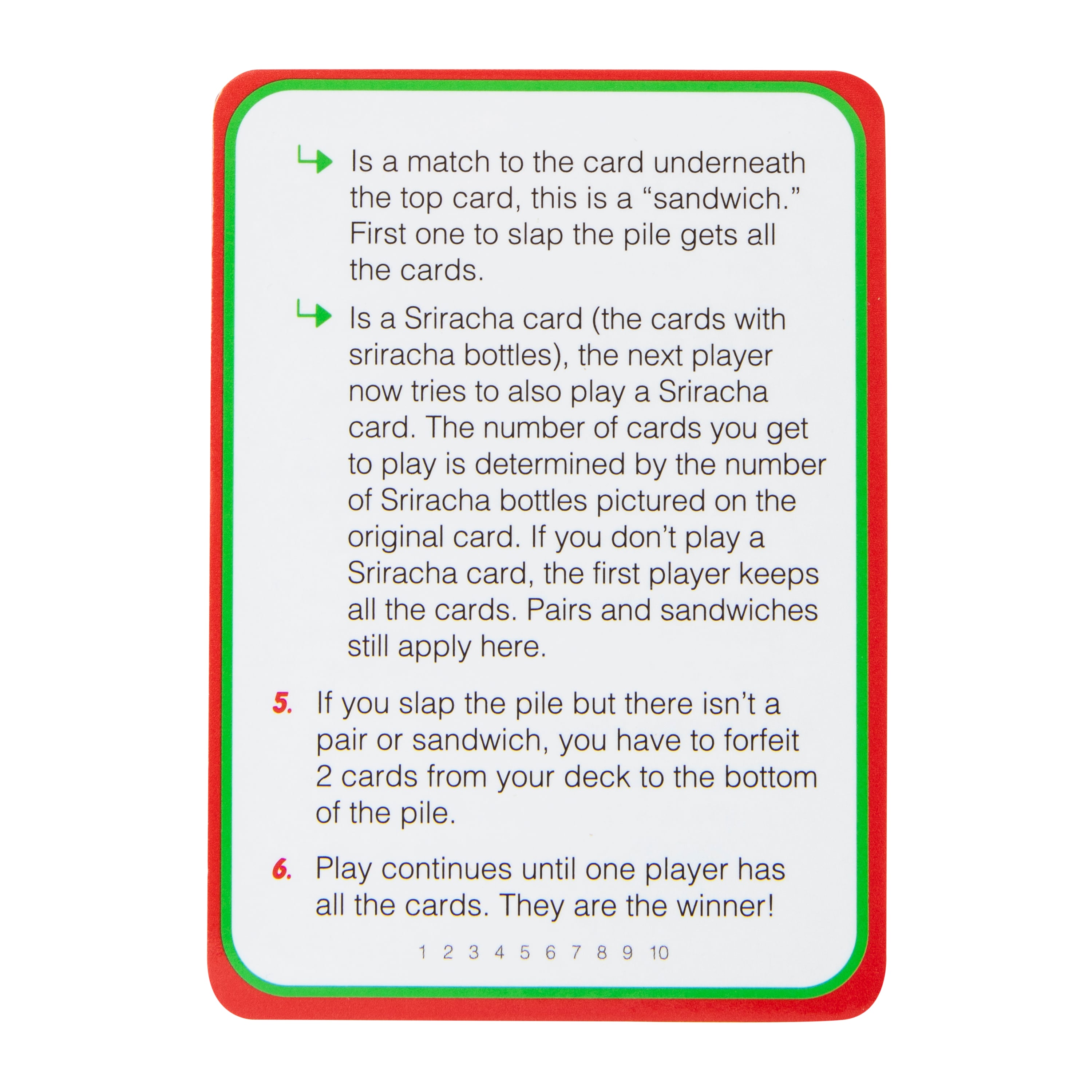 Sriracha® The Game