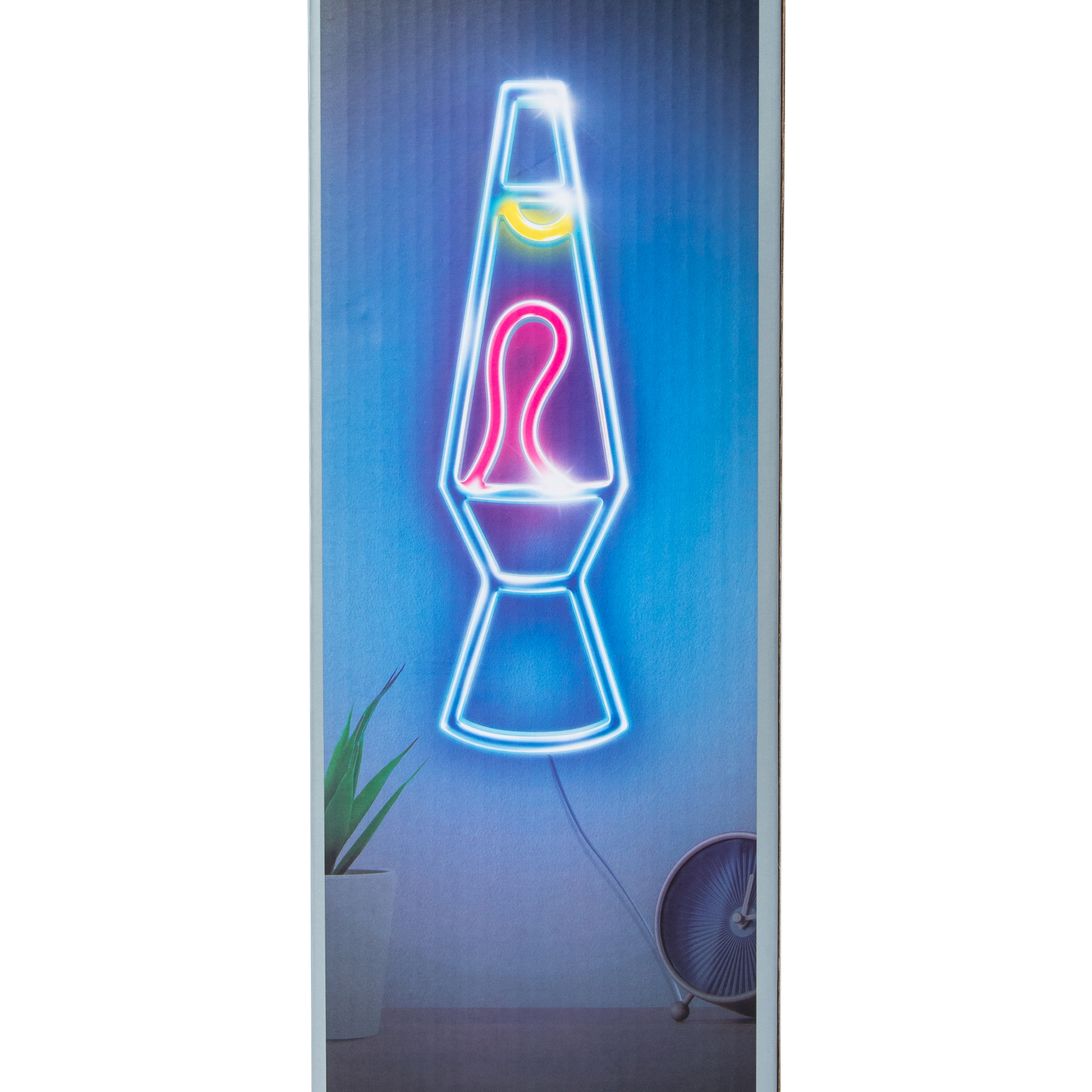 Lava Lamp LED Wall Light 4.17in x 13.77in
