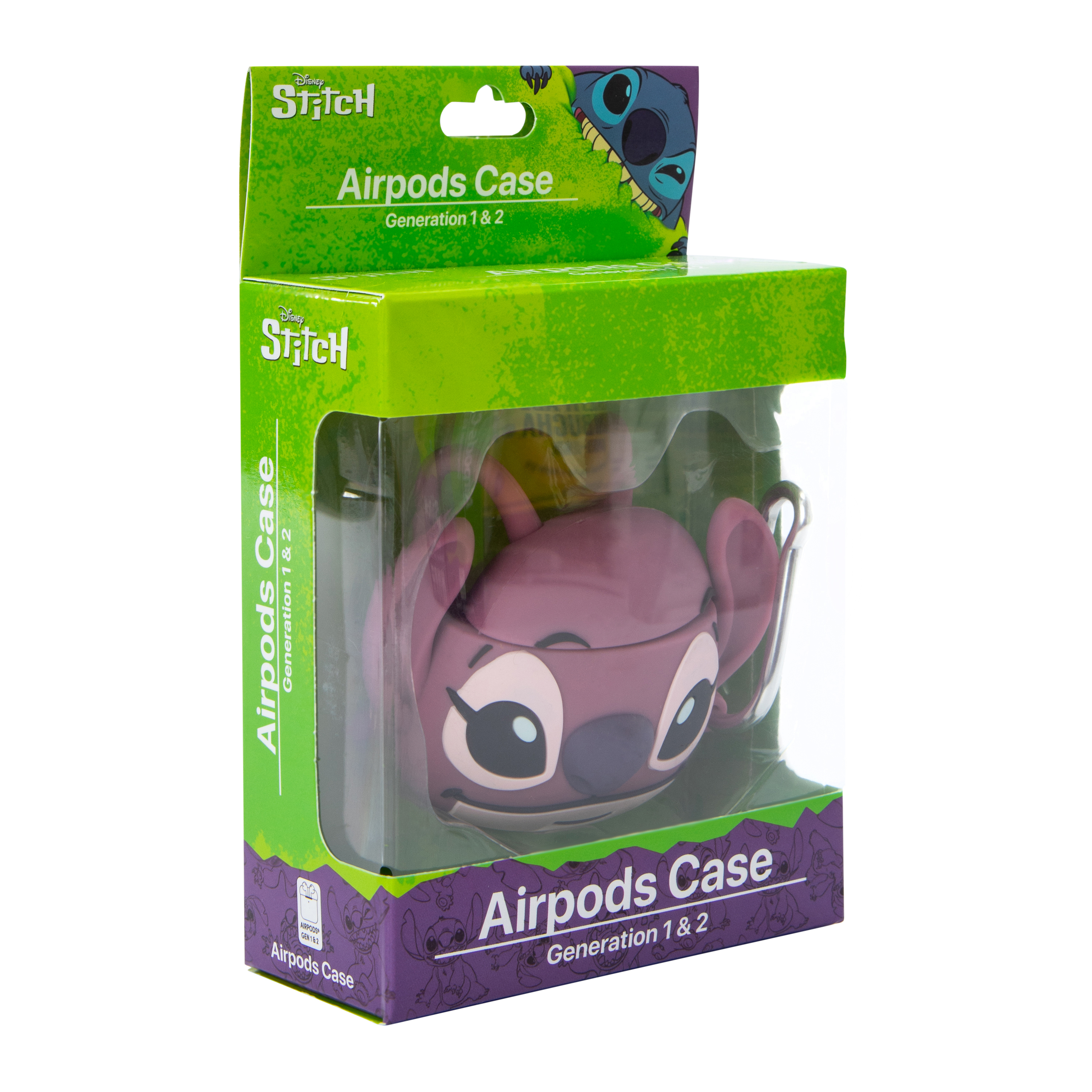 Disney Lilo & Stitch Earbuds Case Cover For AirPods® Gen 1/Gen 2