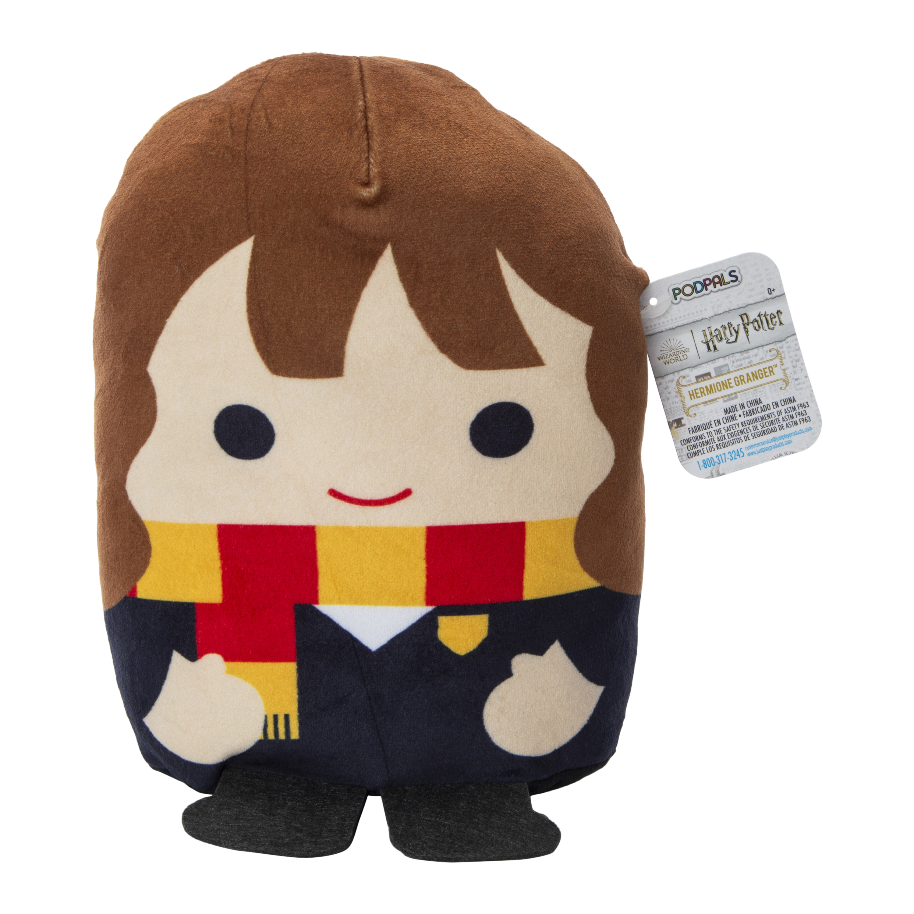 Pod Pals Hermione Plush 8in
