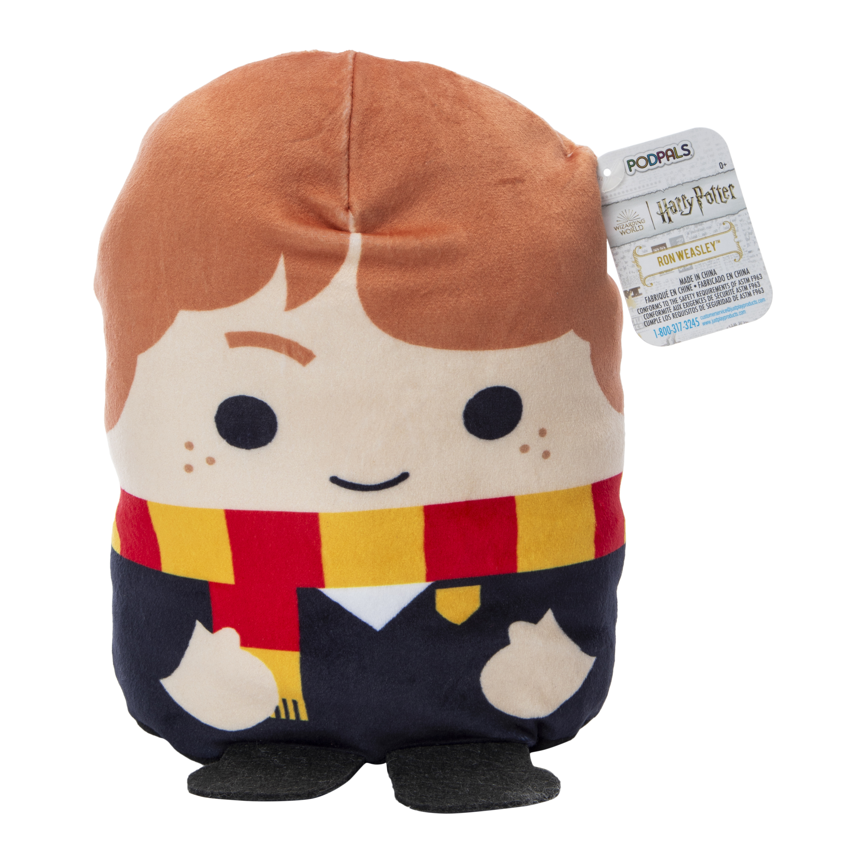 Pod Pals Ron Plush 8in