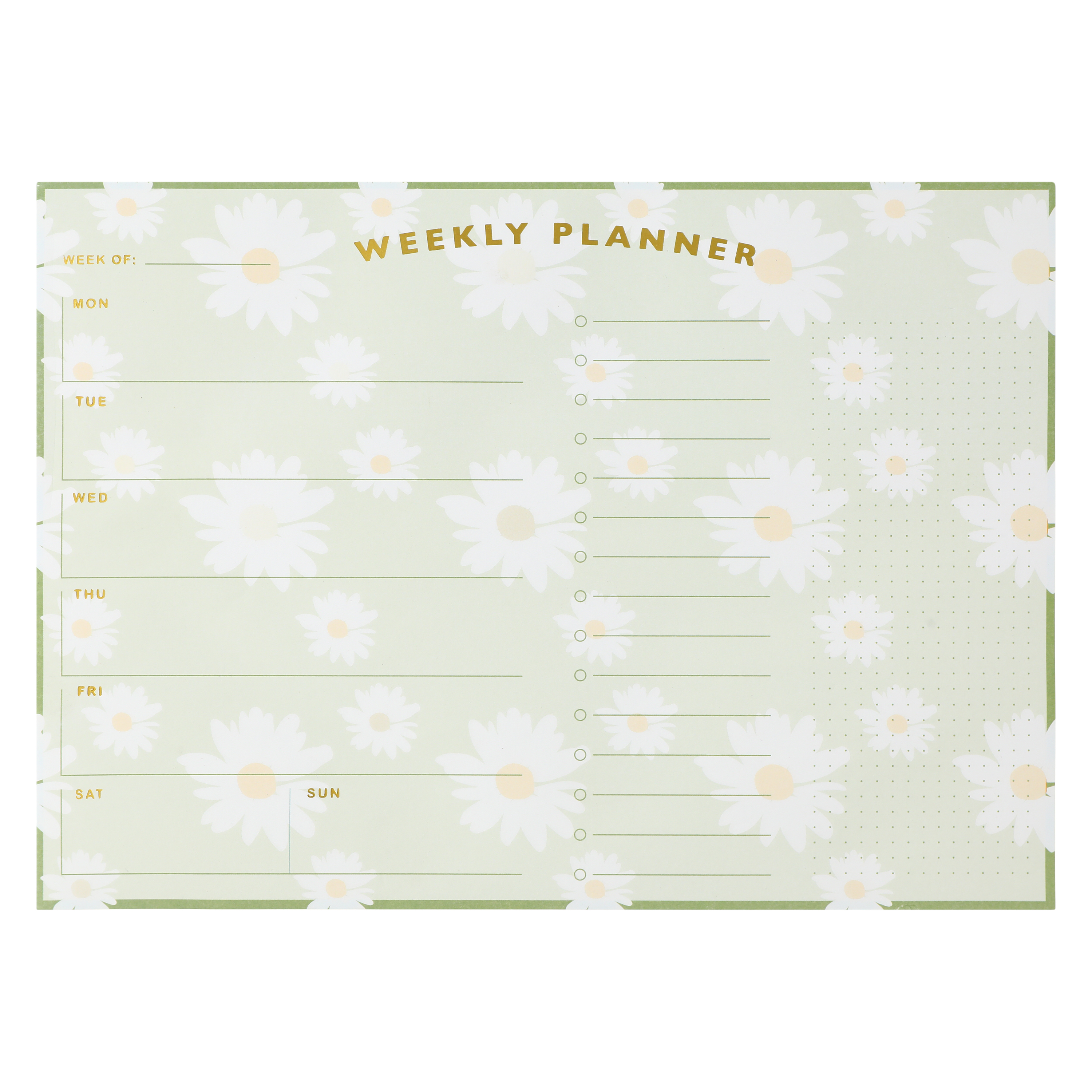 Desktop Weekly Planner