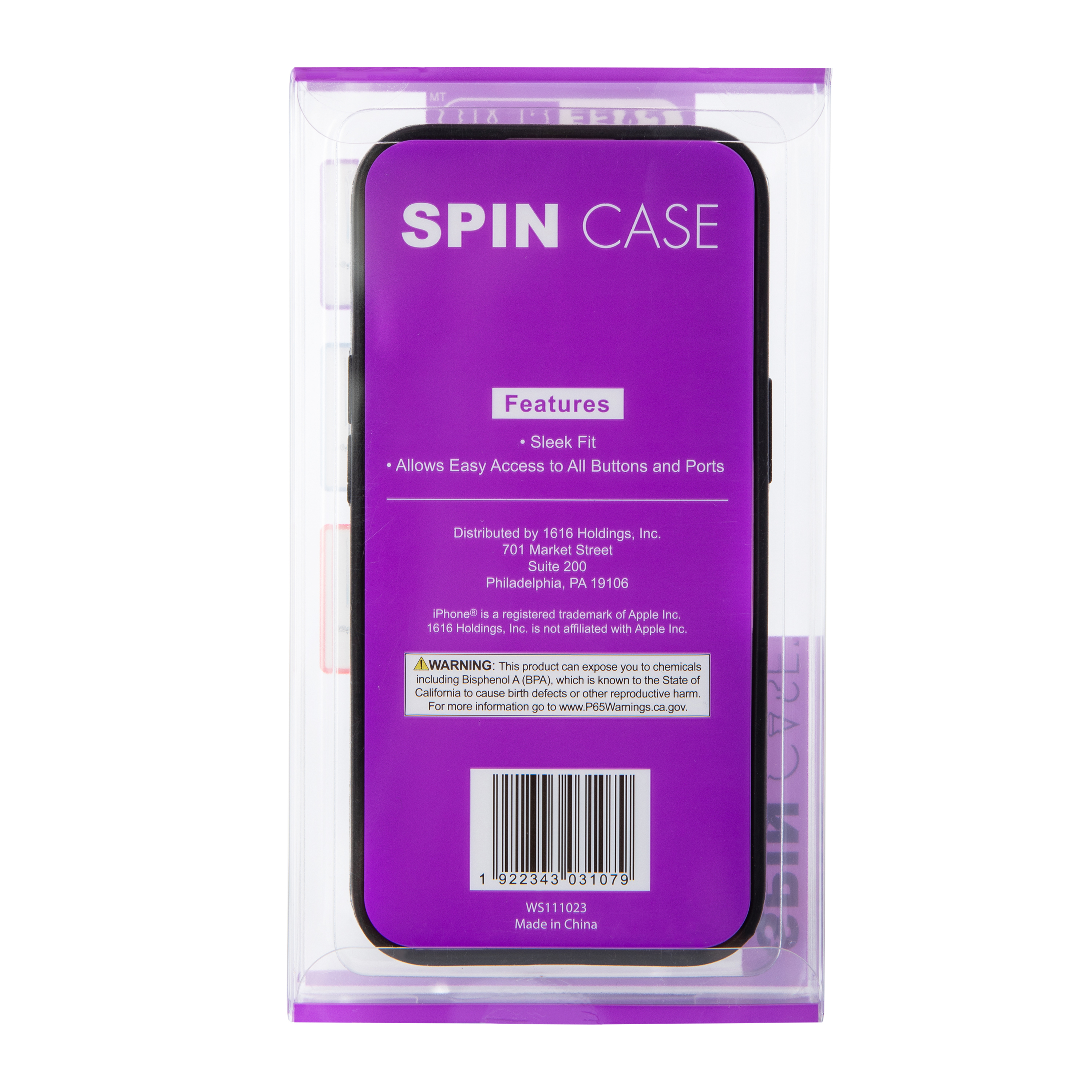 iPhone 15®/14® Spin Phone Case