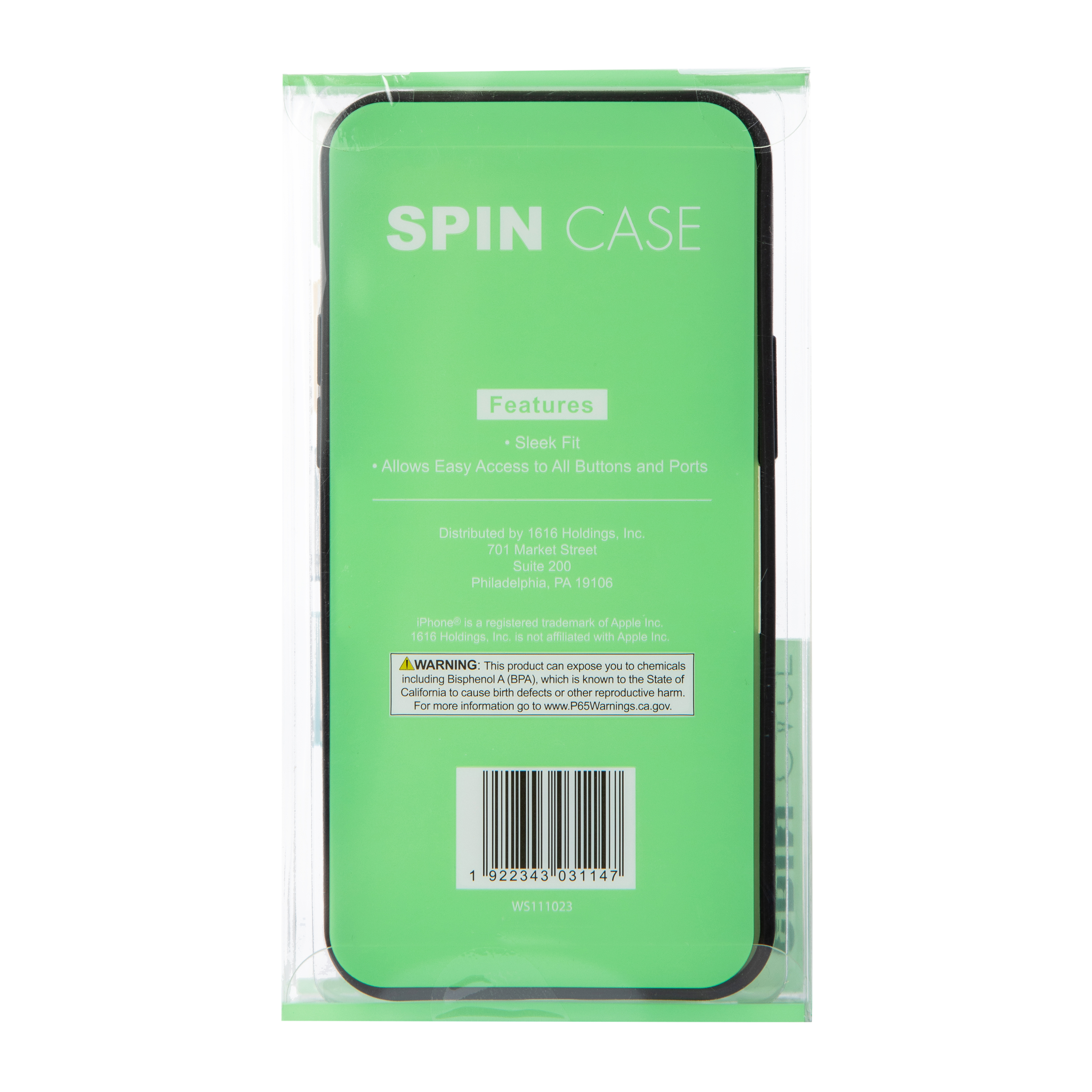 iPhone 15 Plus®/14 Pro Max® Spin Phone Case