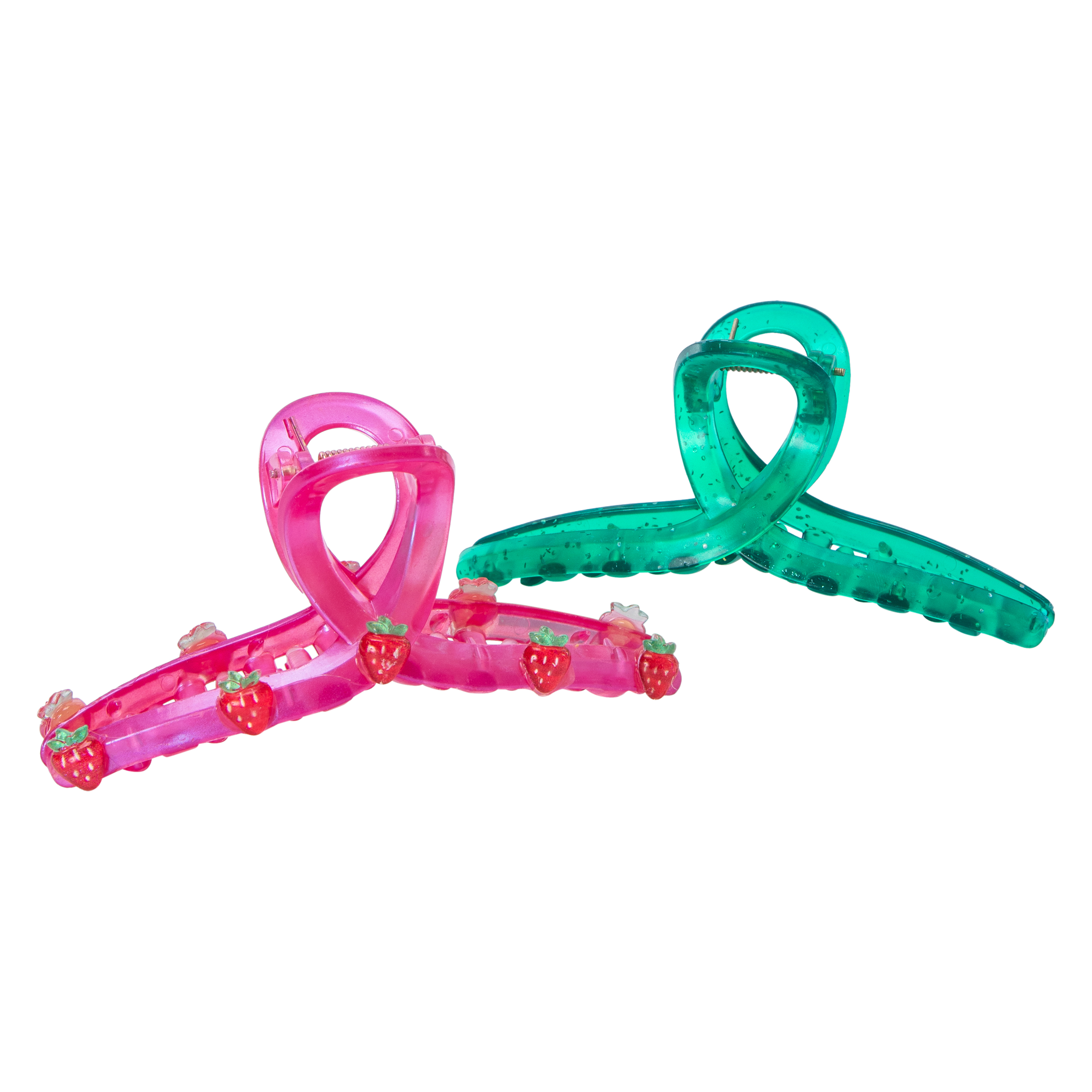 Curved Claw Clips 2-Count