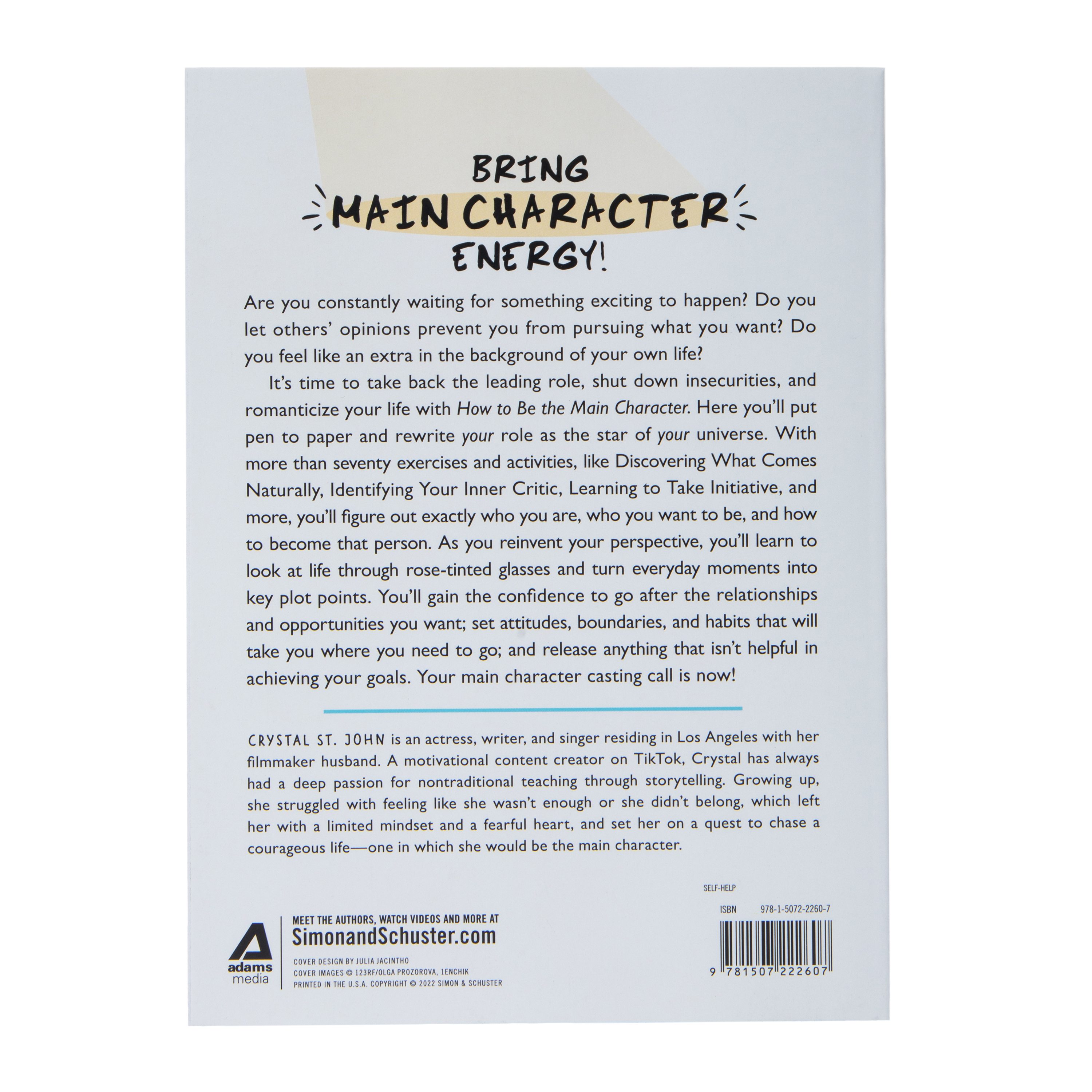 How To Be The Main Character