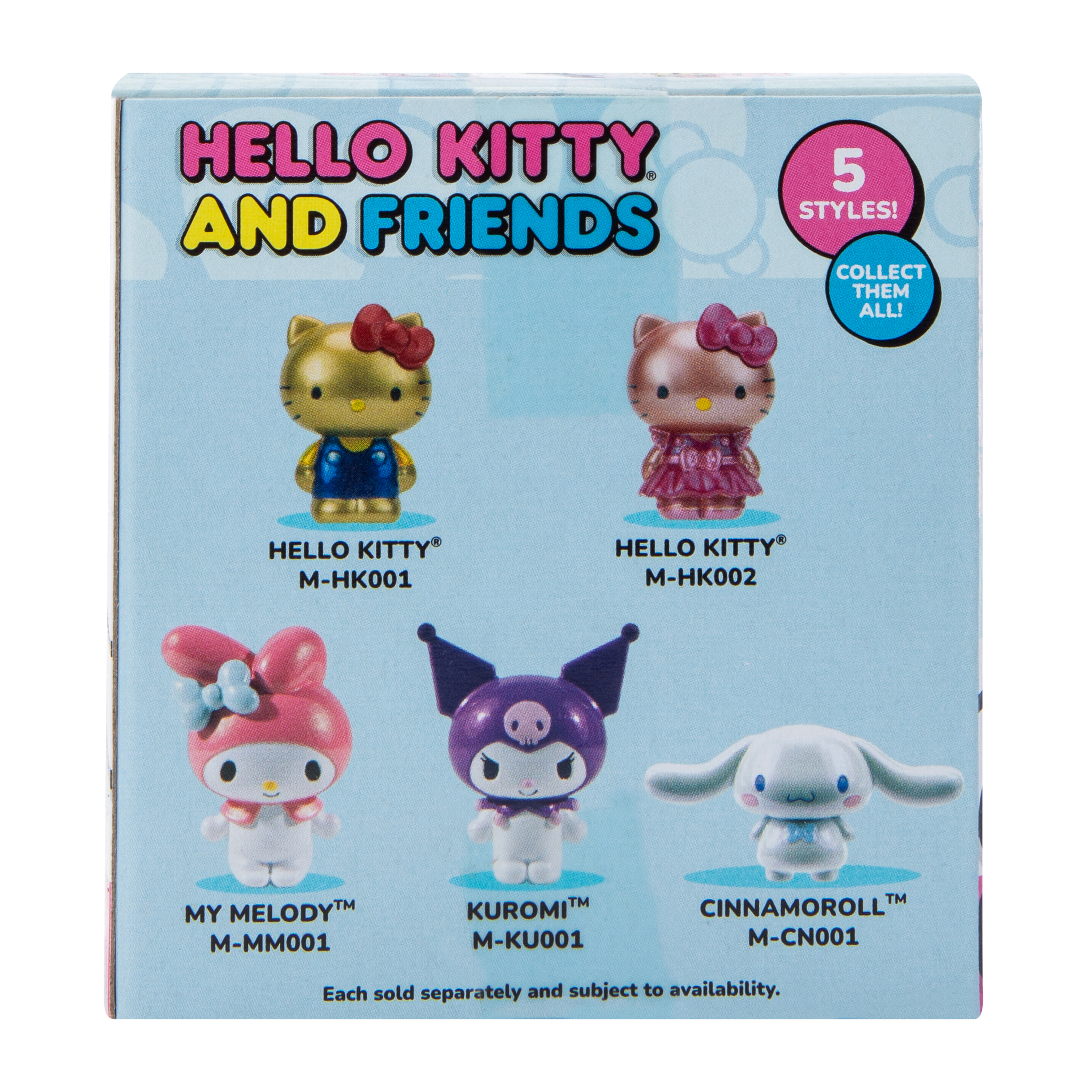 Hello Kitty And Friends® Die-Cast Figure